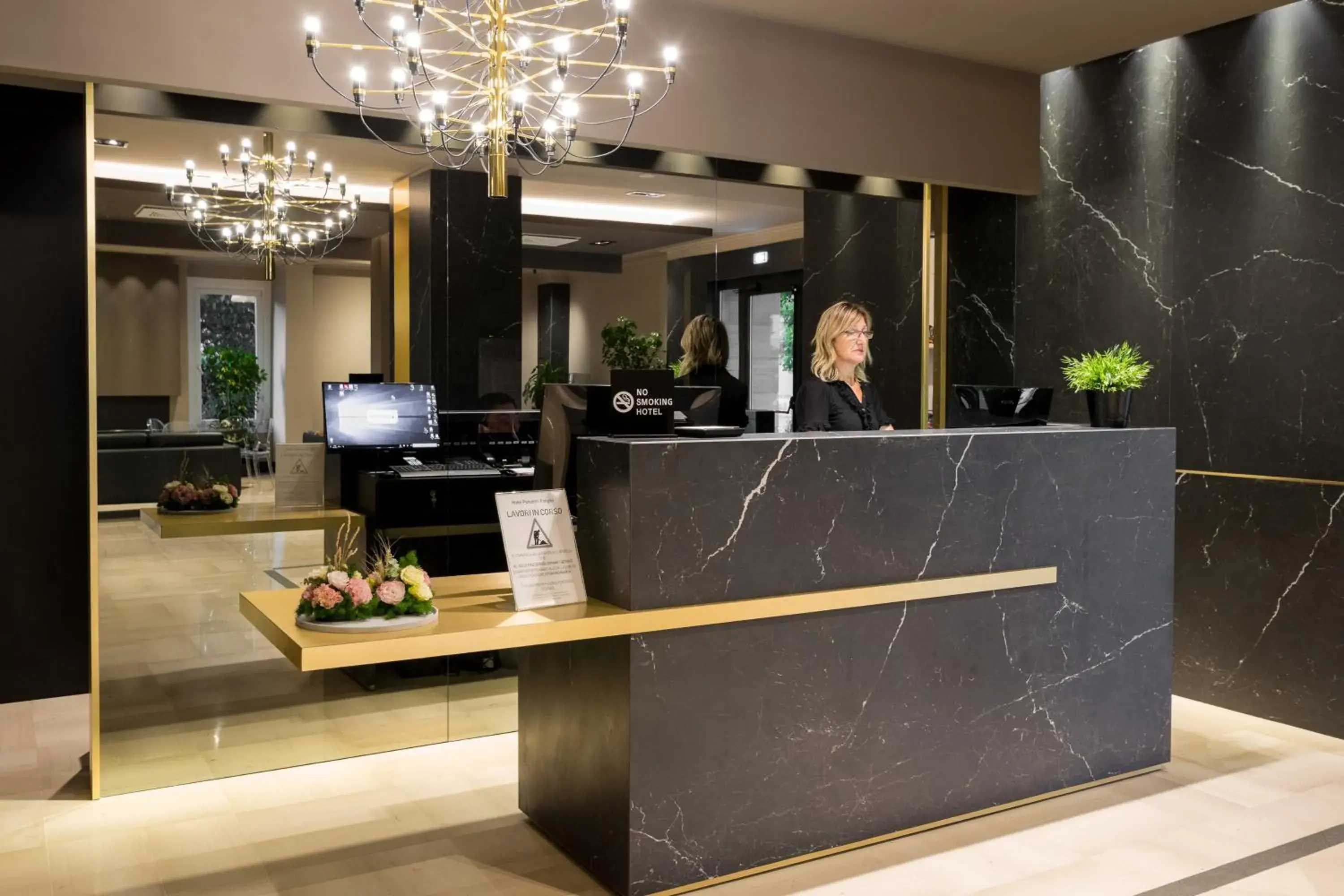Lobby or reception, Lobby/Reception in Hotel Poledrini