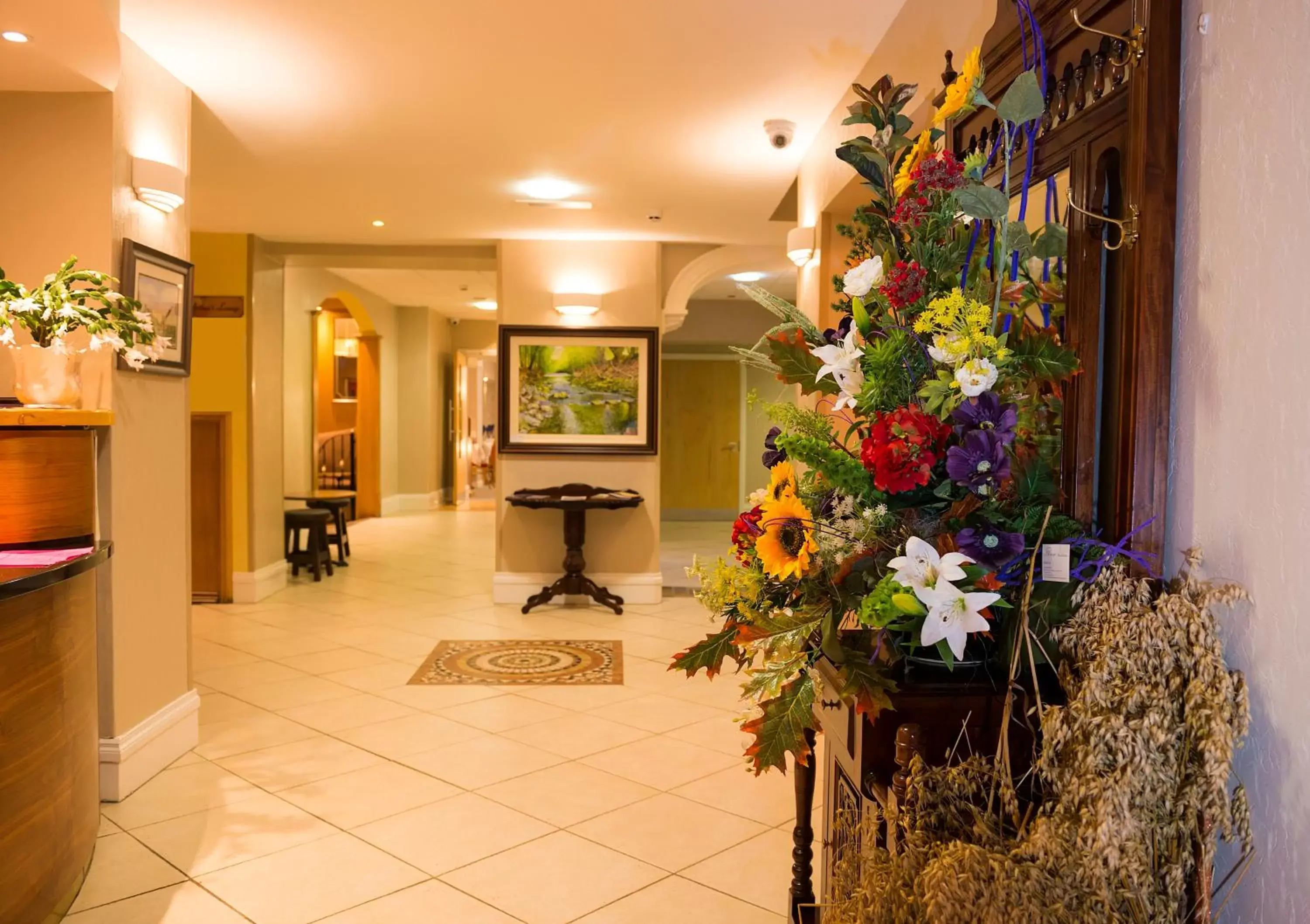 Lobby or reception, Lobby/Reception in Kilmorey Arms Hotel