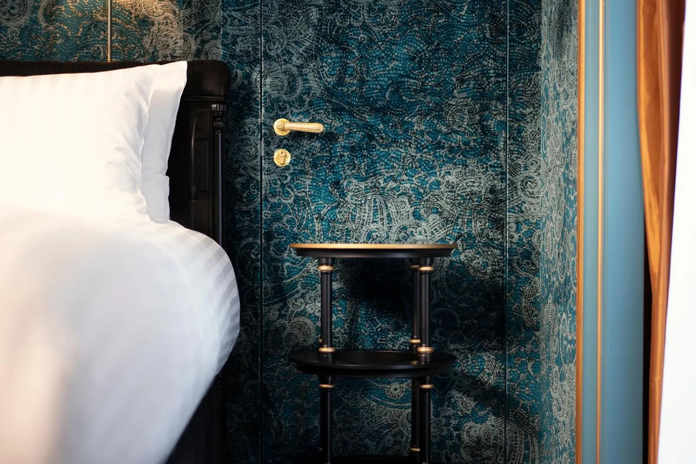 Decorative detail, Bathroom in Maison Proust, Hotel & Spa La Mer