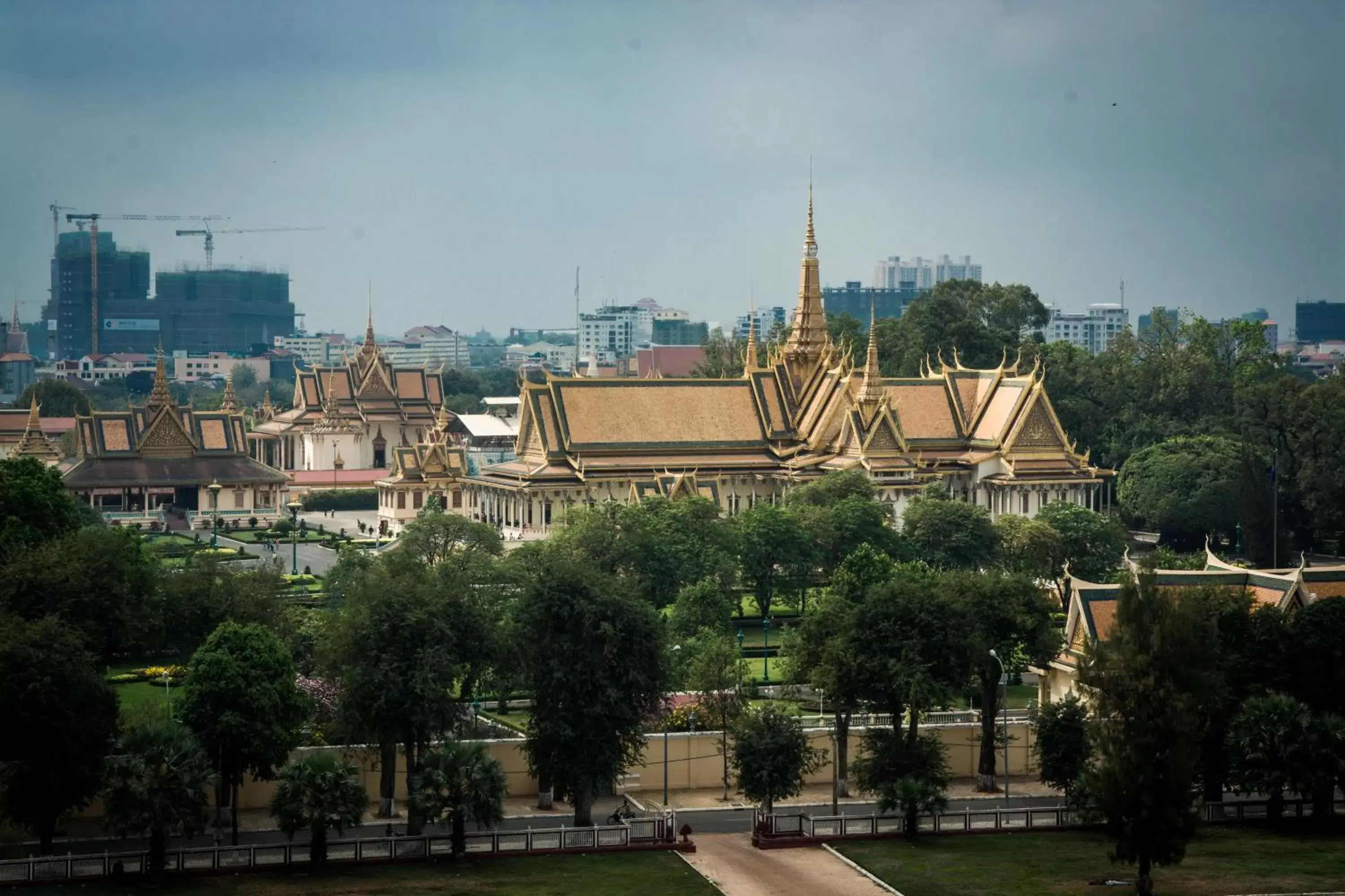 Nearby landmark in The Frangipani Royal Palace Hotel