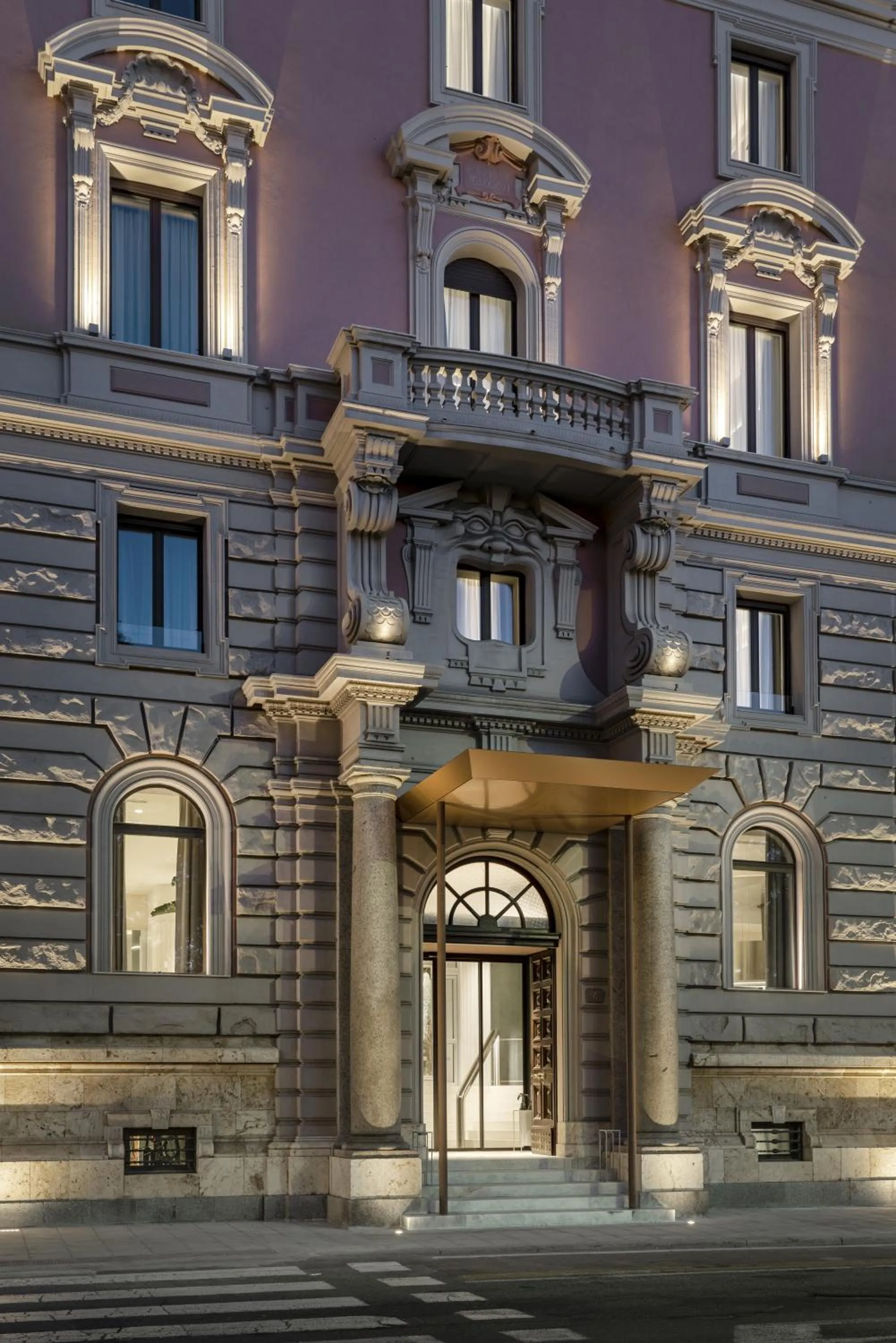 Facade/entrance in Palazzo Tirso MGallery Cagliari