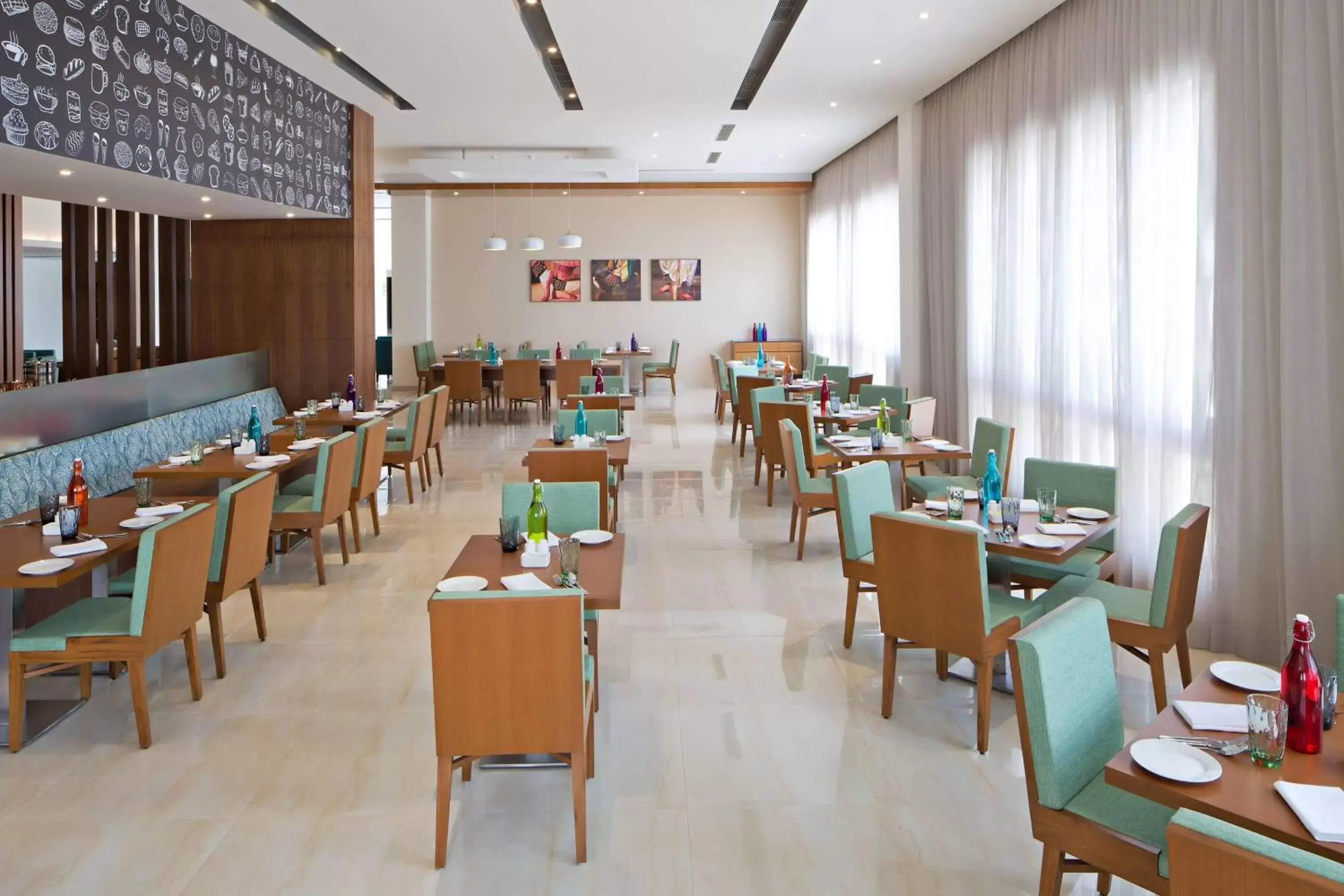 Kitchen or kitchenette, Restaurant/Places to Eat in Fairfield by Marriott Coimbatore