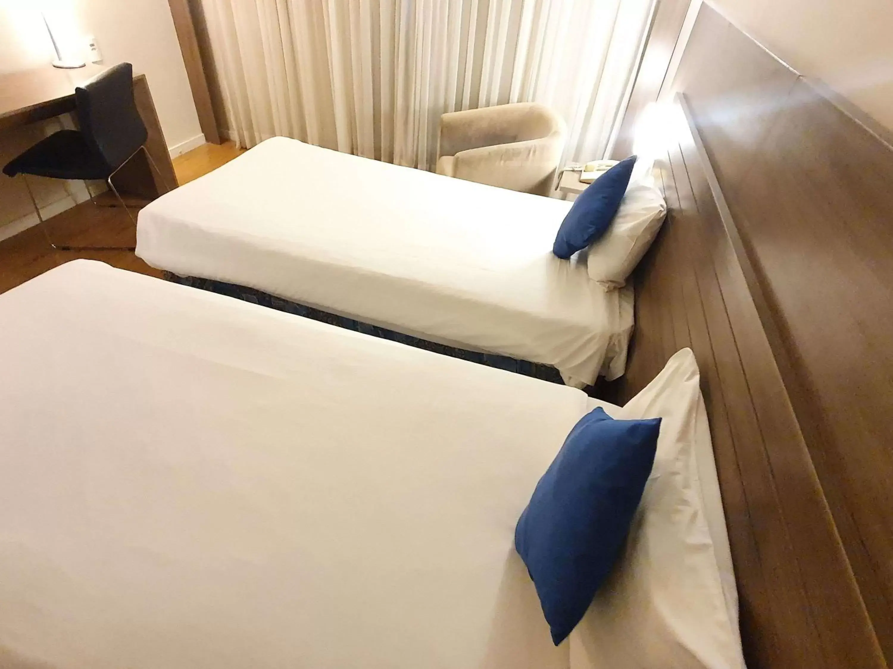 Bedroom, Bed in Novotel Manaus