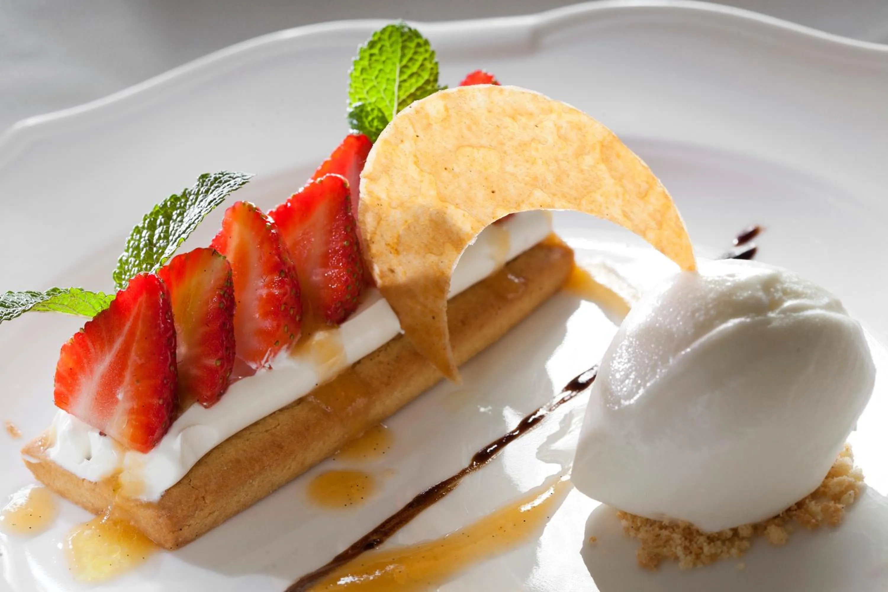 Food close-up in Le Mas De La Rose - Teritoria