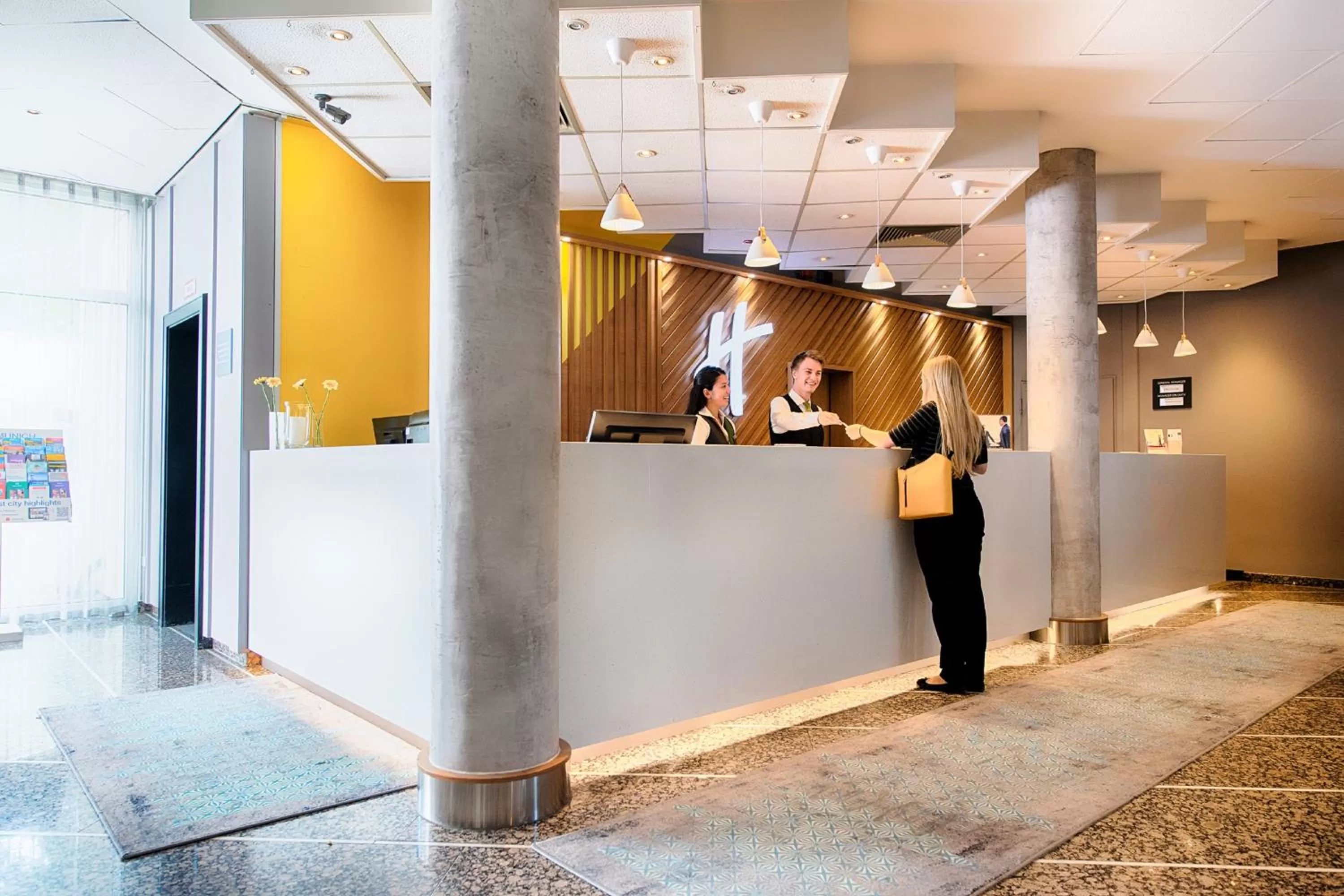 Property building in Holiday Inn Munich - South by IHG