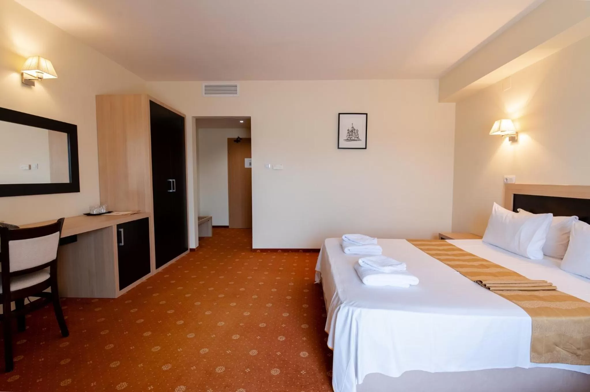 Bed in Hotel Oxford By TimHotels