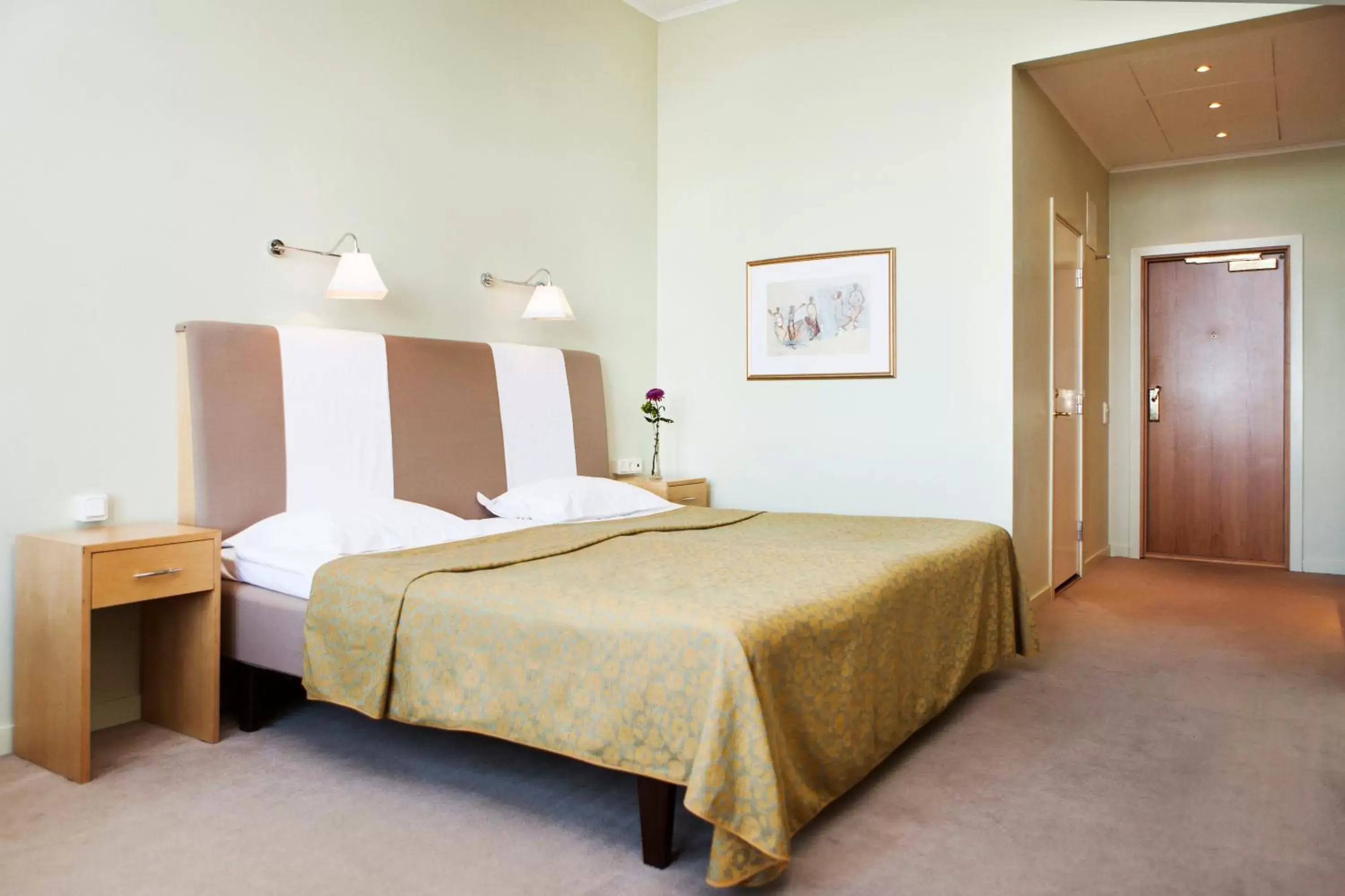Bedroom, Bed in Elite Stora Hotellet