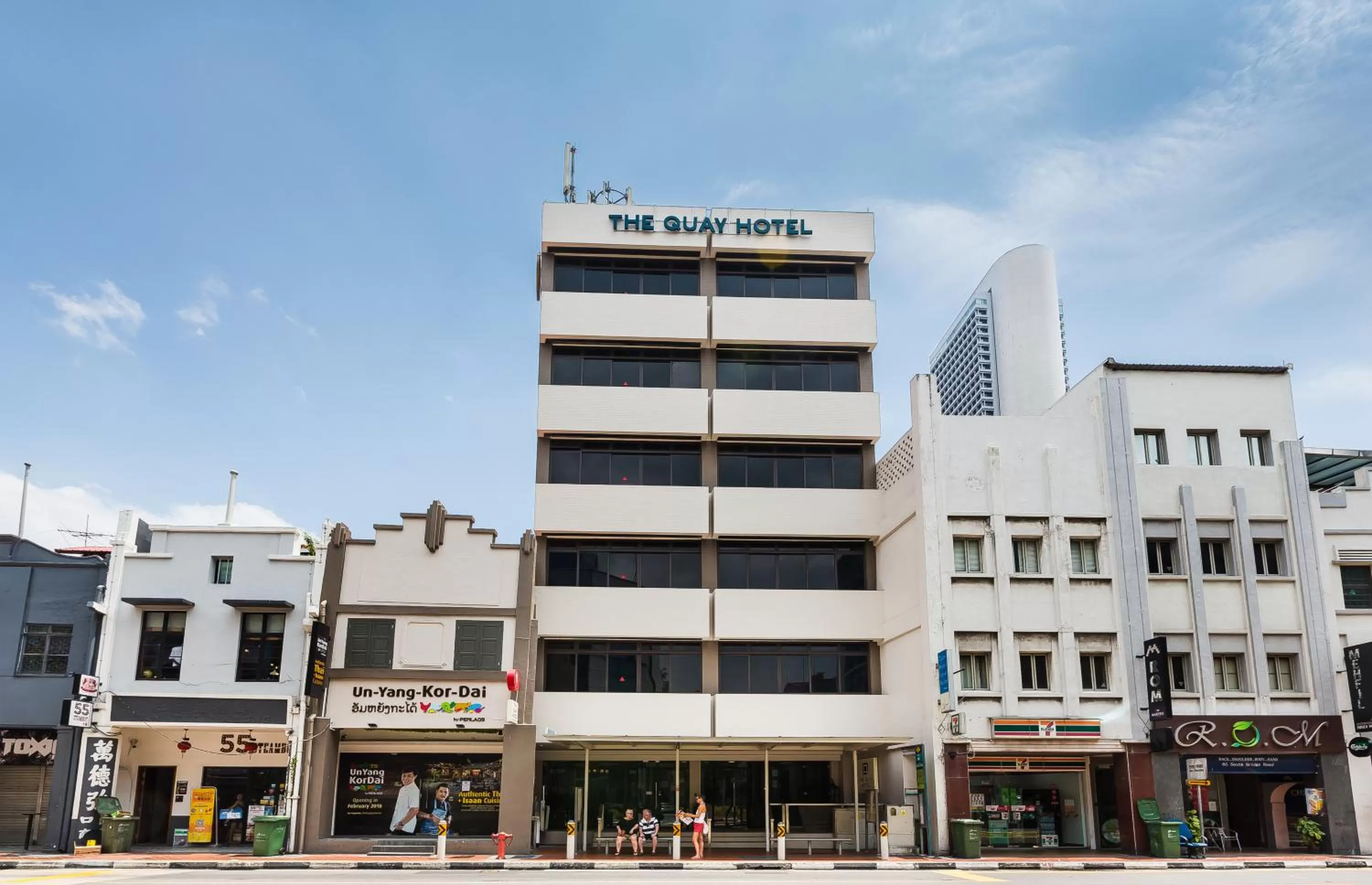 Property building in The Quay Hotel
