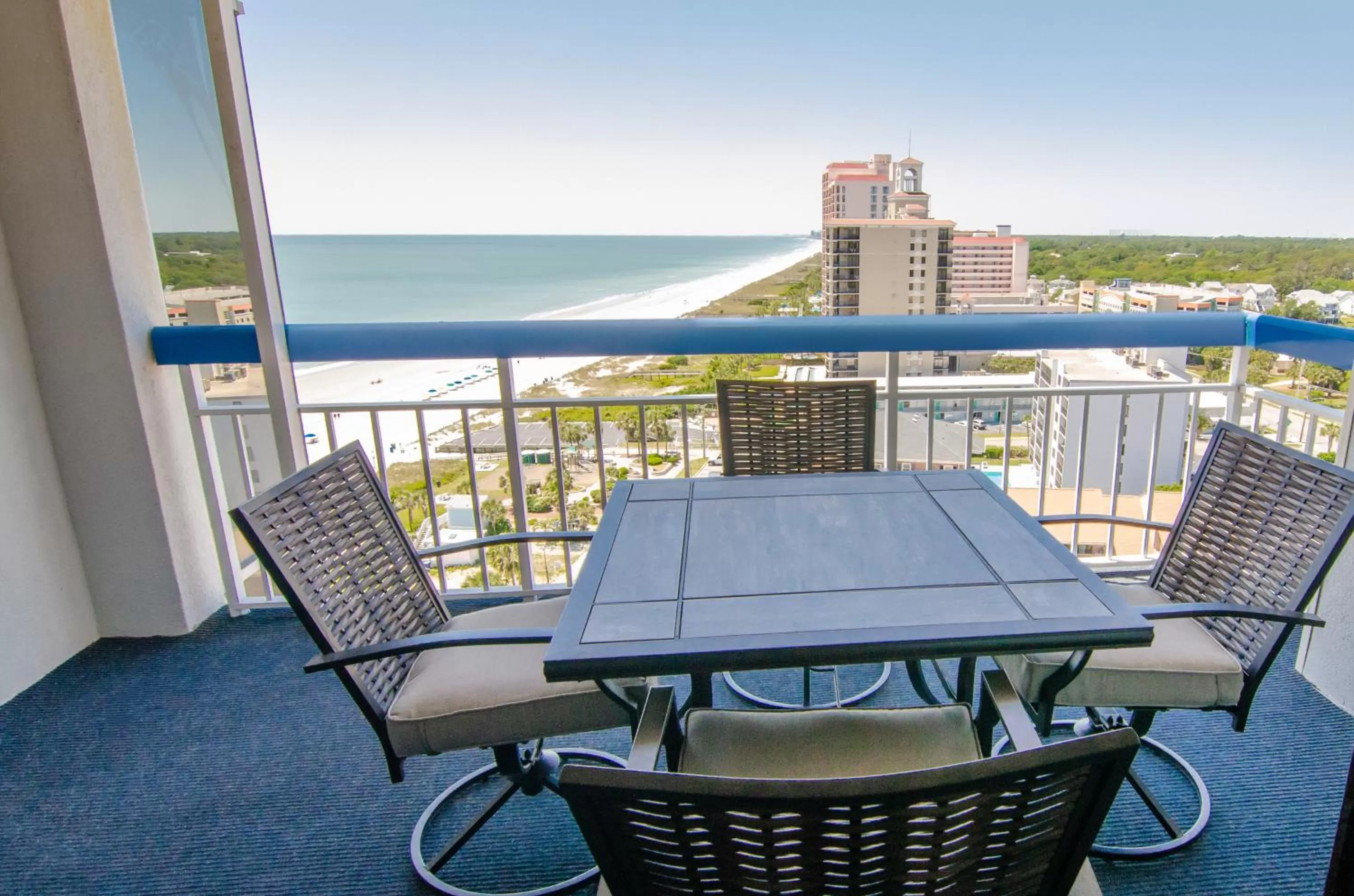 Balcony/Terrace in Forest Dunes Resort