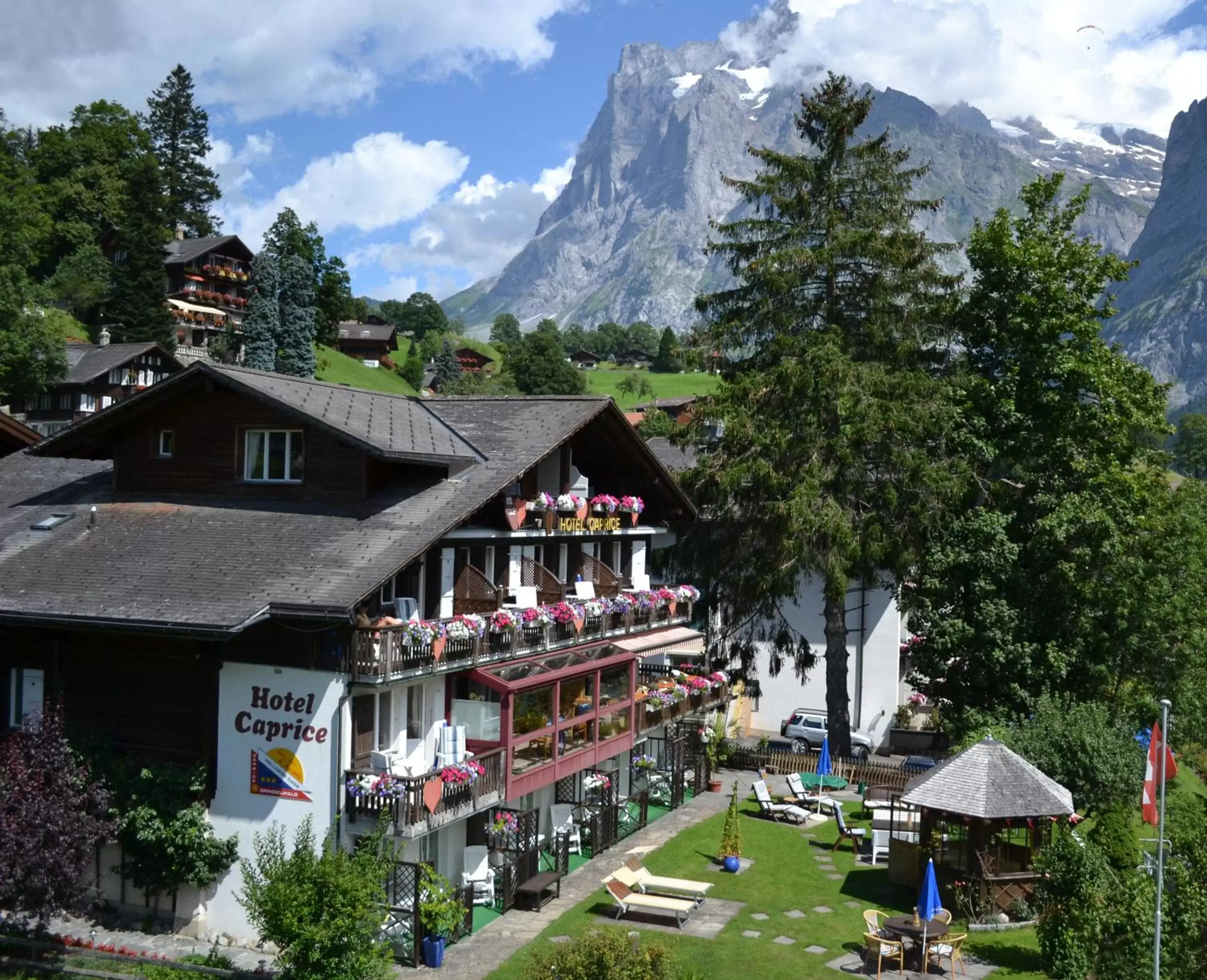 Facade/entrance in Hotel Caprice - Grindelwald