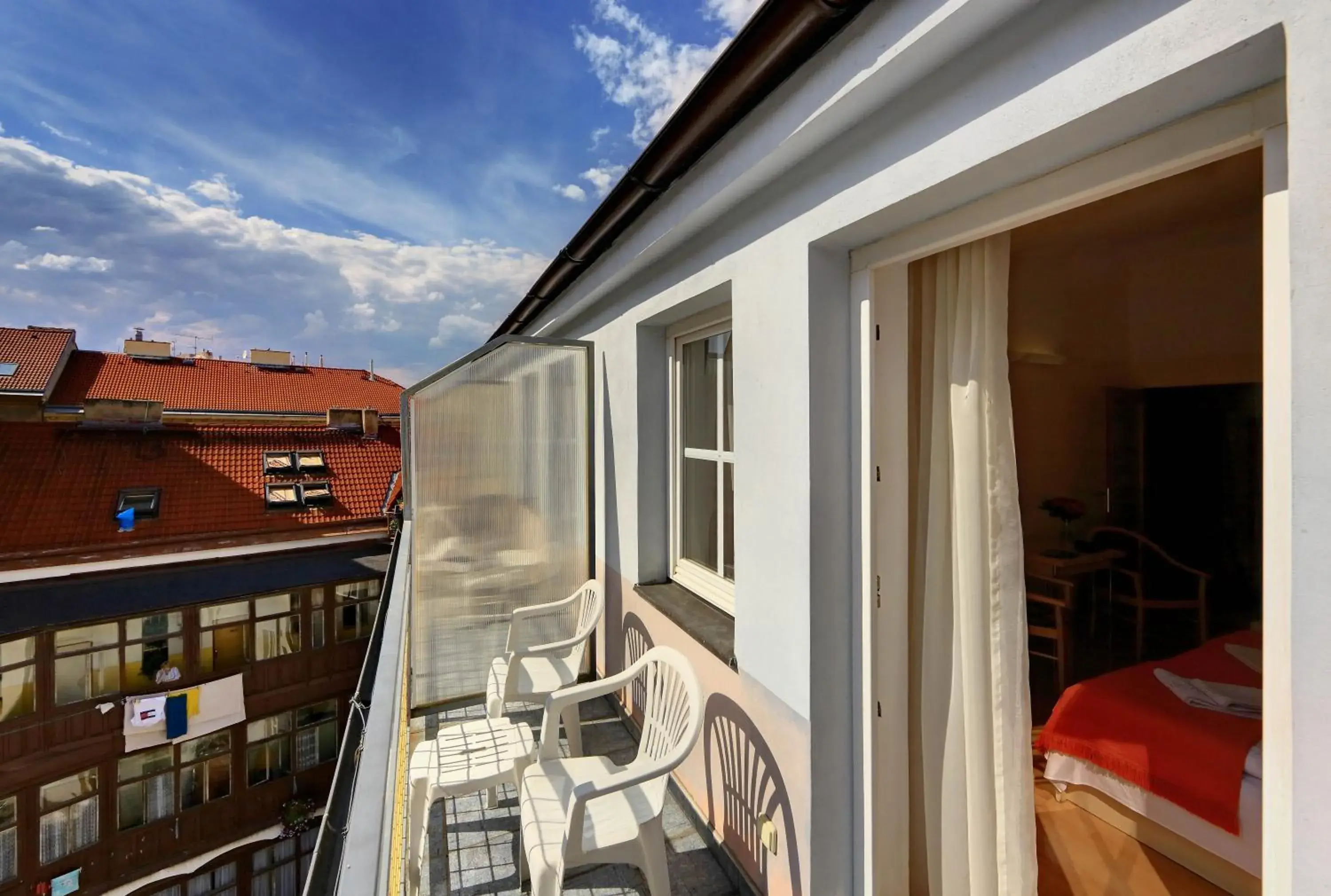 Balcony/Terrace in Residence Tabor