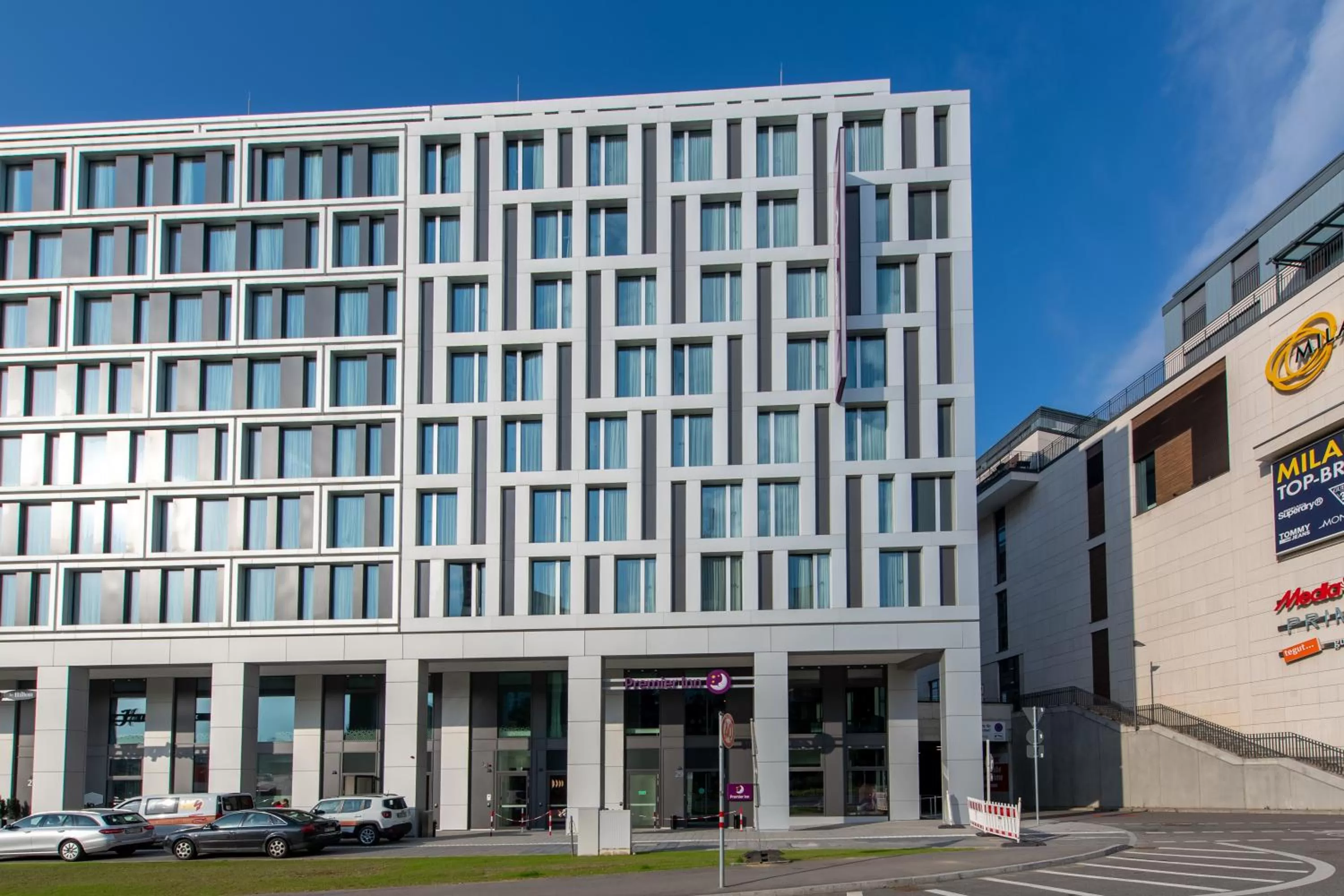 Property building in Premier Inn Stuttgart City Centre
