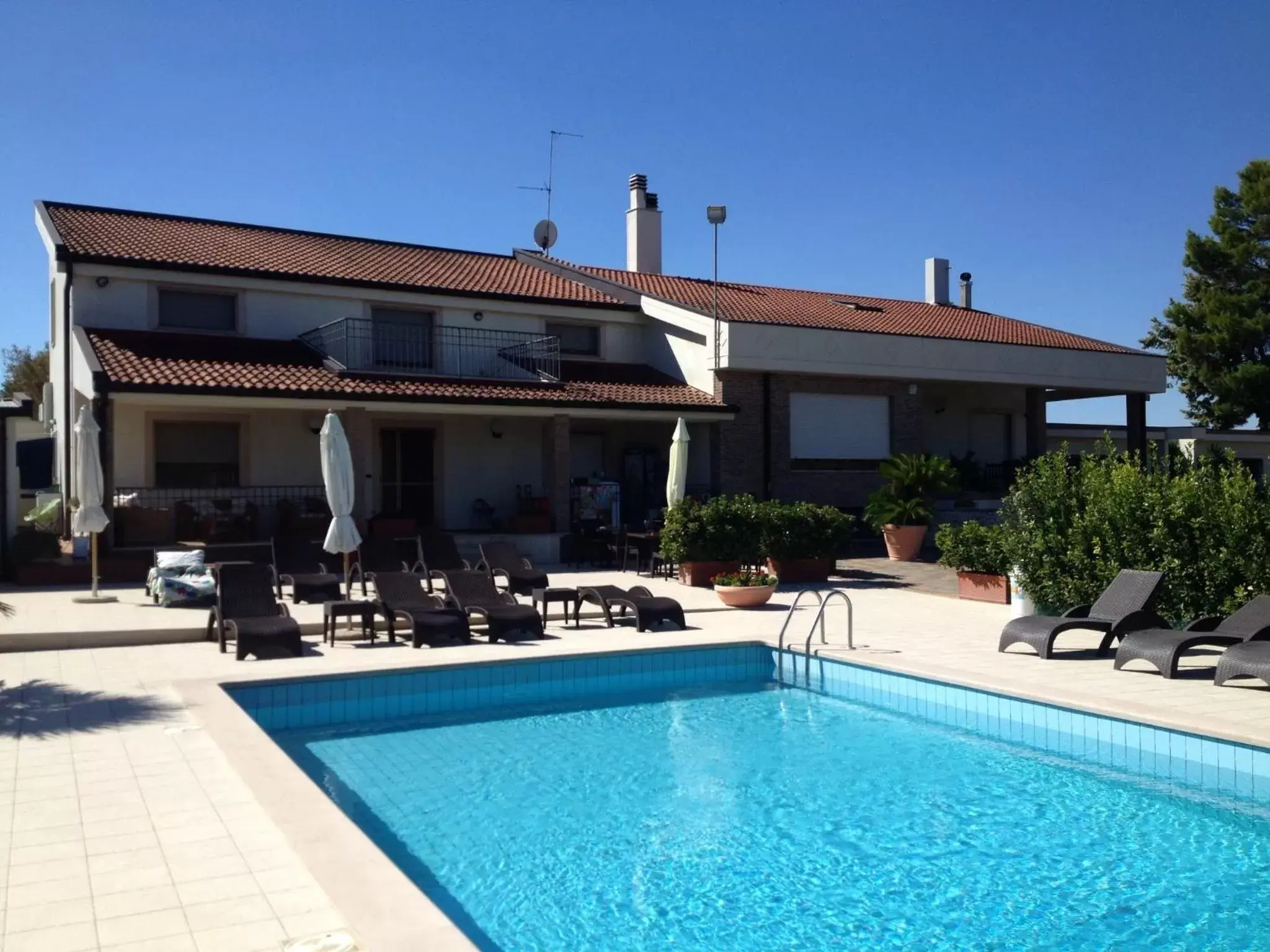 Swimming pool, Property Building in Villa Genny