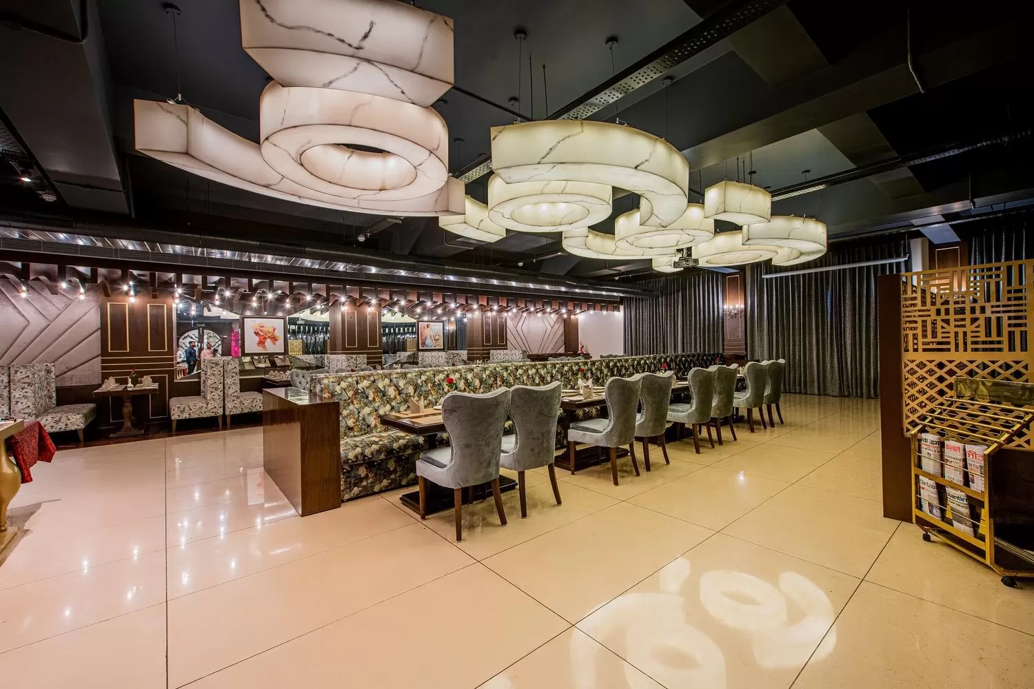 Restaurant/places to eat in Best Western Kapurthala