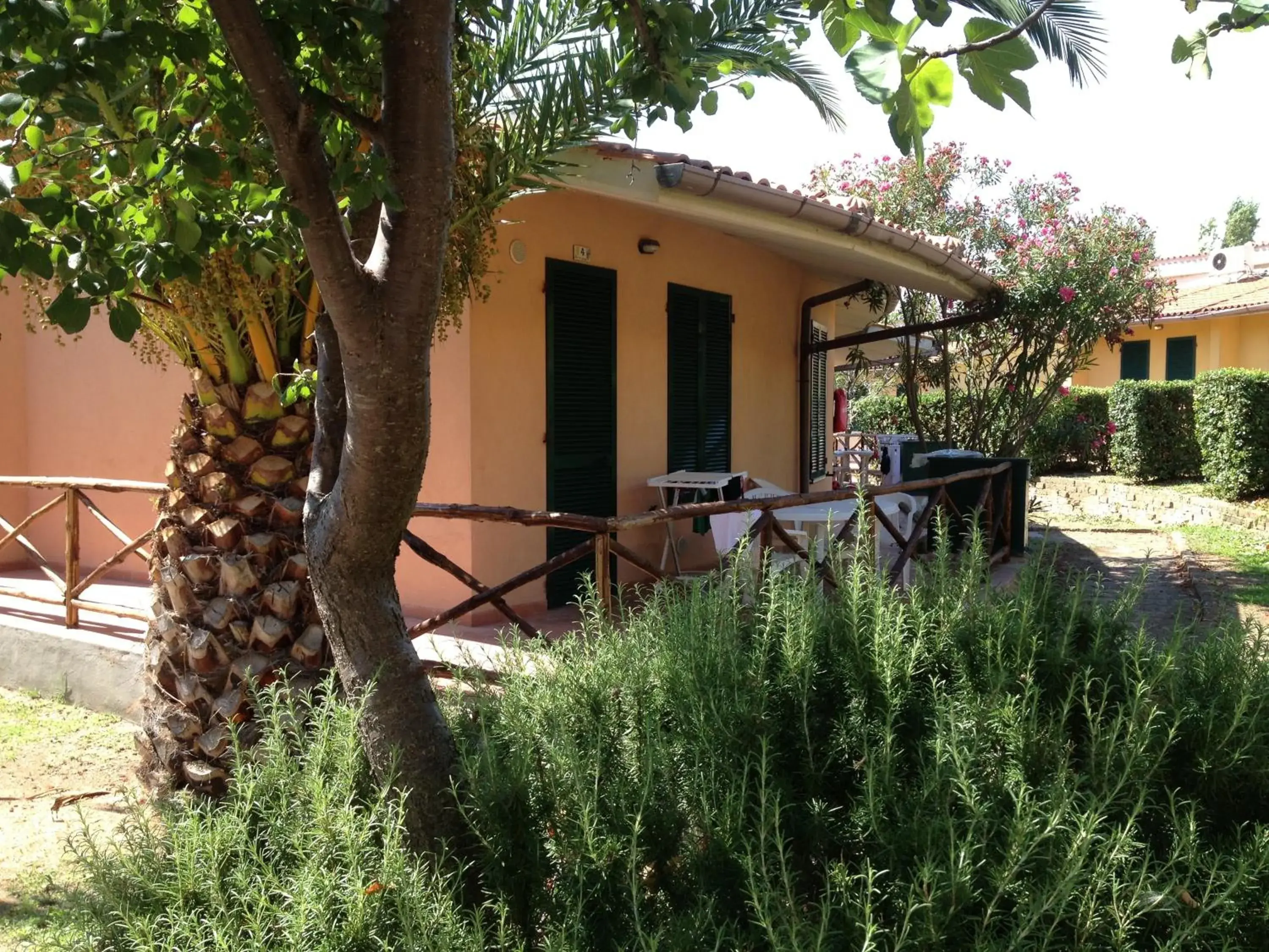 Facade/entrance in Villaggio Mare Si