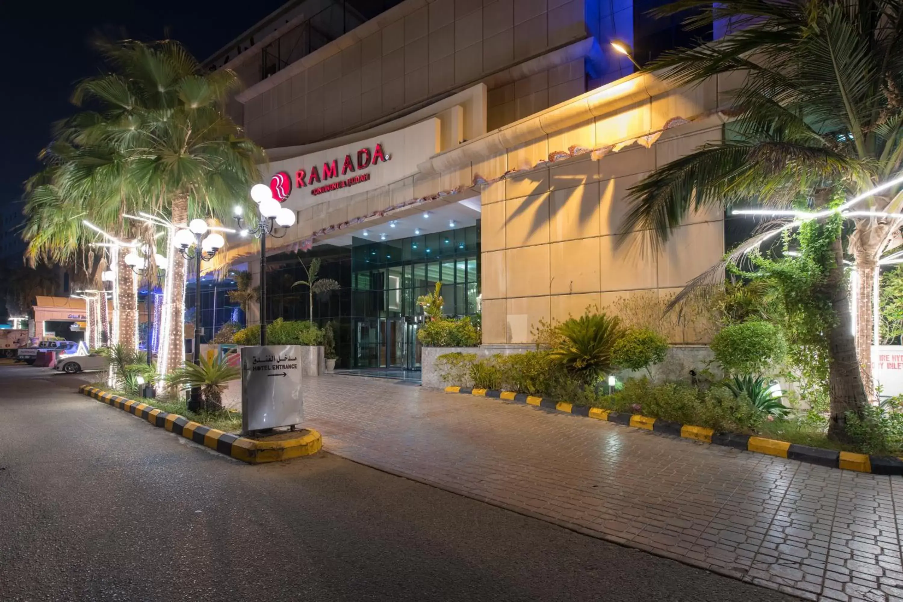 Facade/entrance in Ramada by Wyndham Continental Jeddah