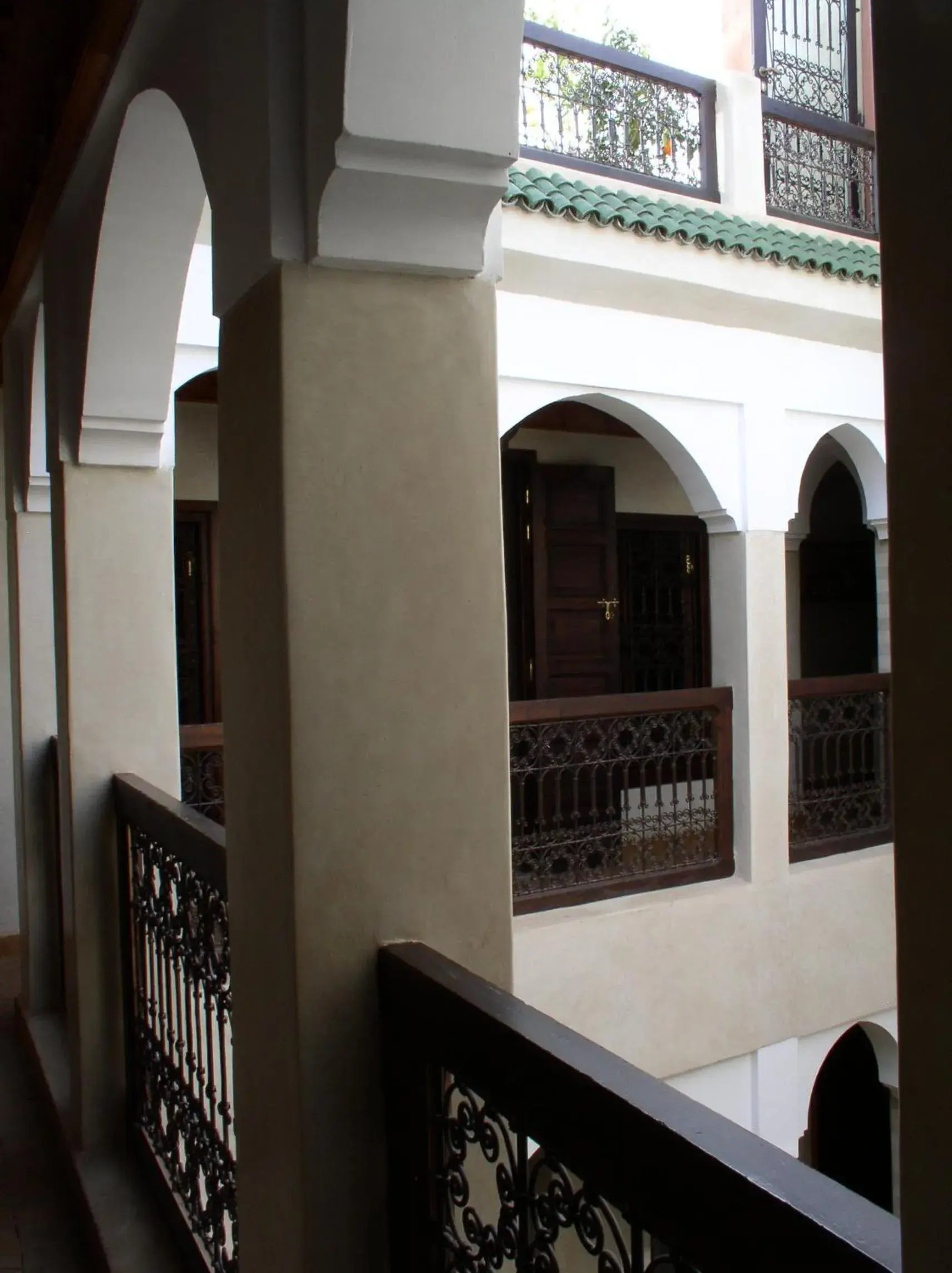Balcony/Terrace in Riad Dar Selen