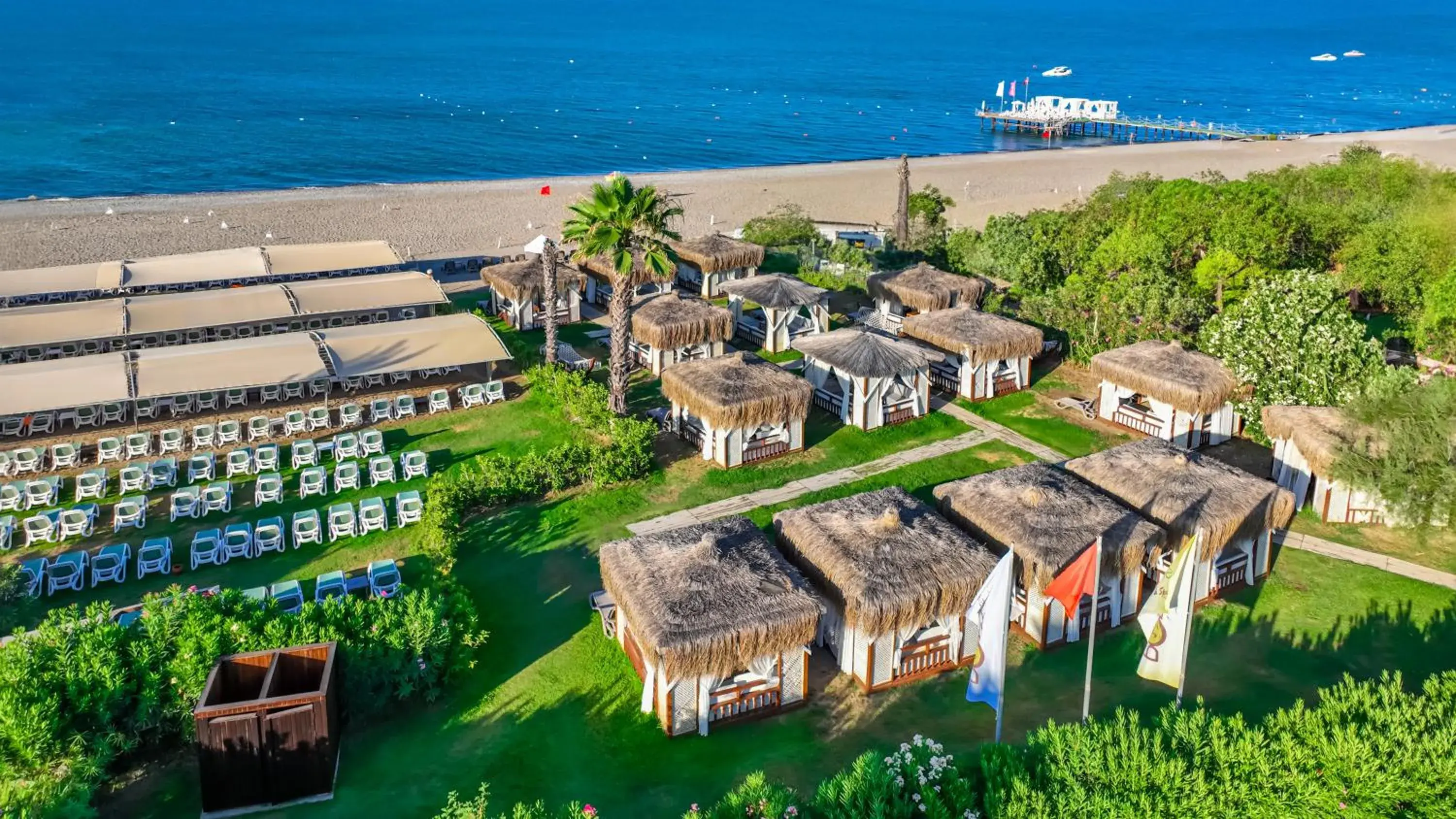 Beach, Bird's-eye View in Port Nature Luxury Resort