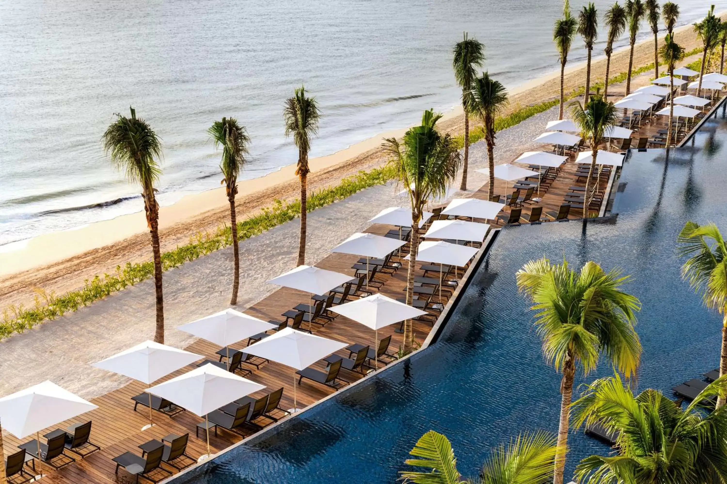 Swimming pool, Pool View in Hilton Cancun, an All-Inclusive Resort
