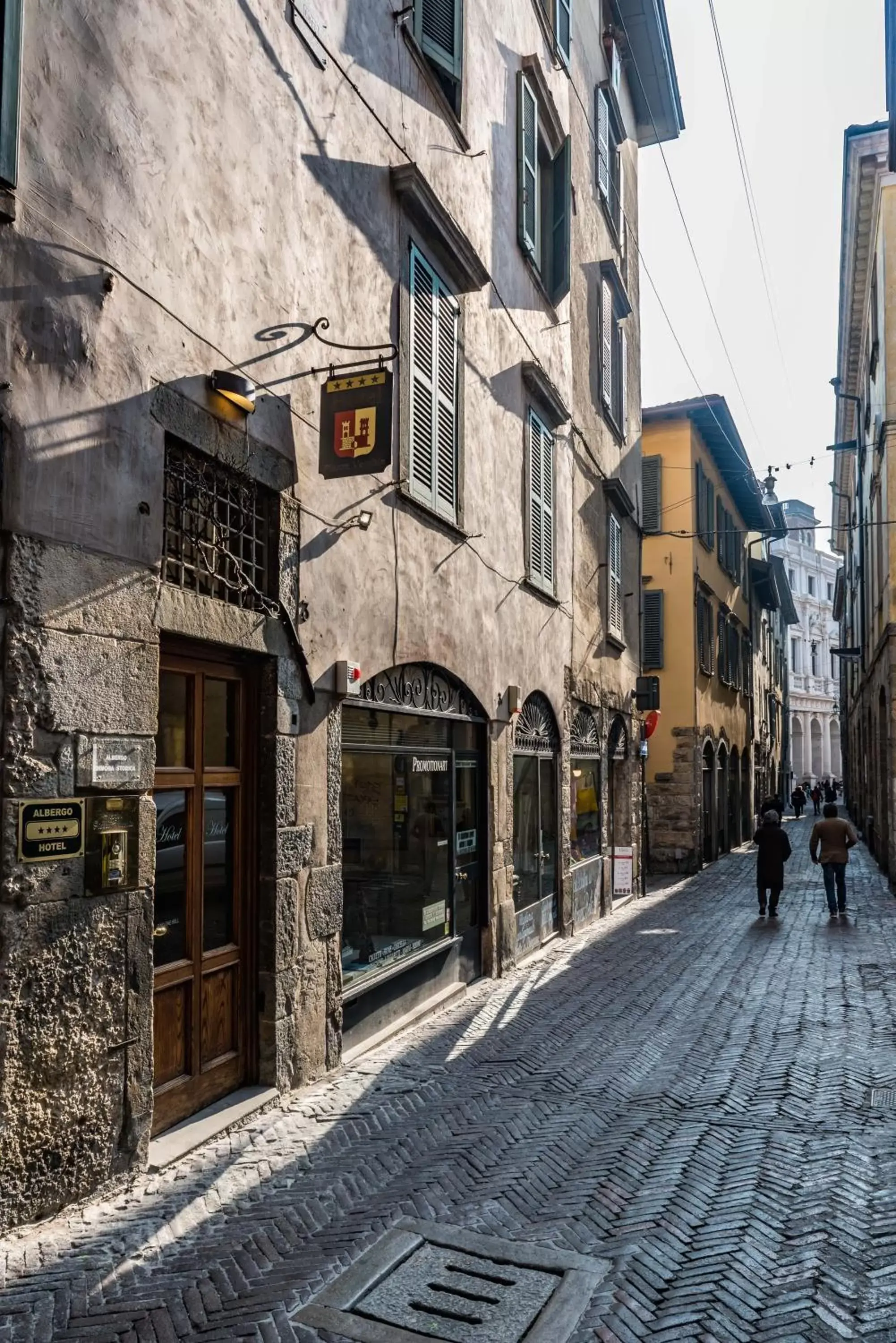 Facade/entrance in Hotel Piazza Vecchia