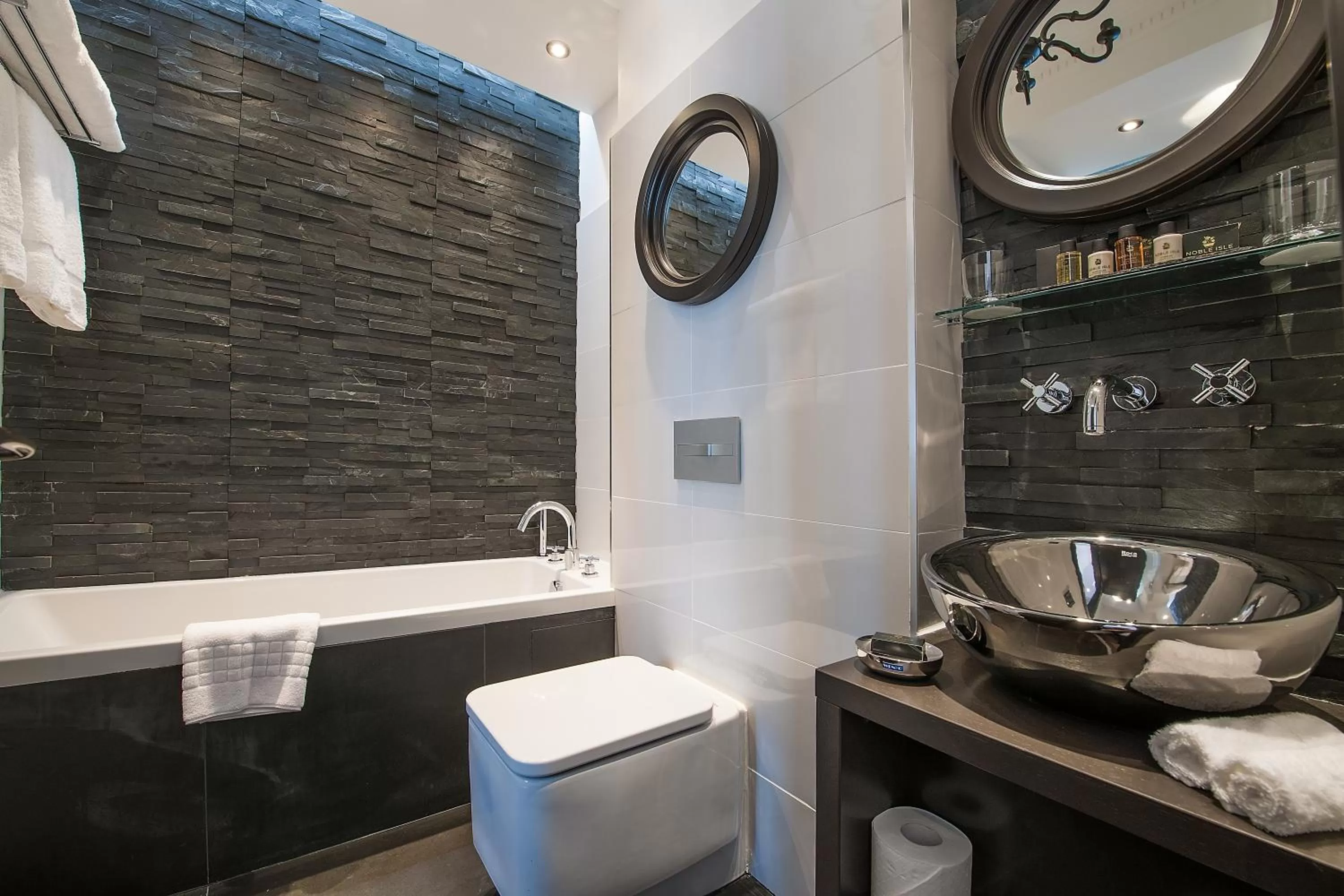 Bathroom in The Exhibitionist Hotel