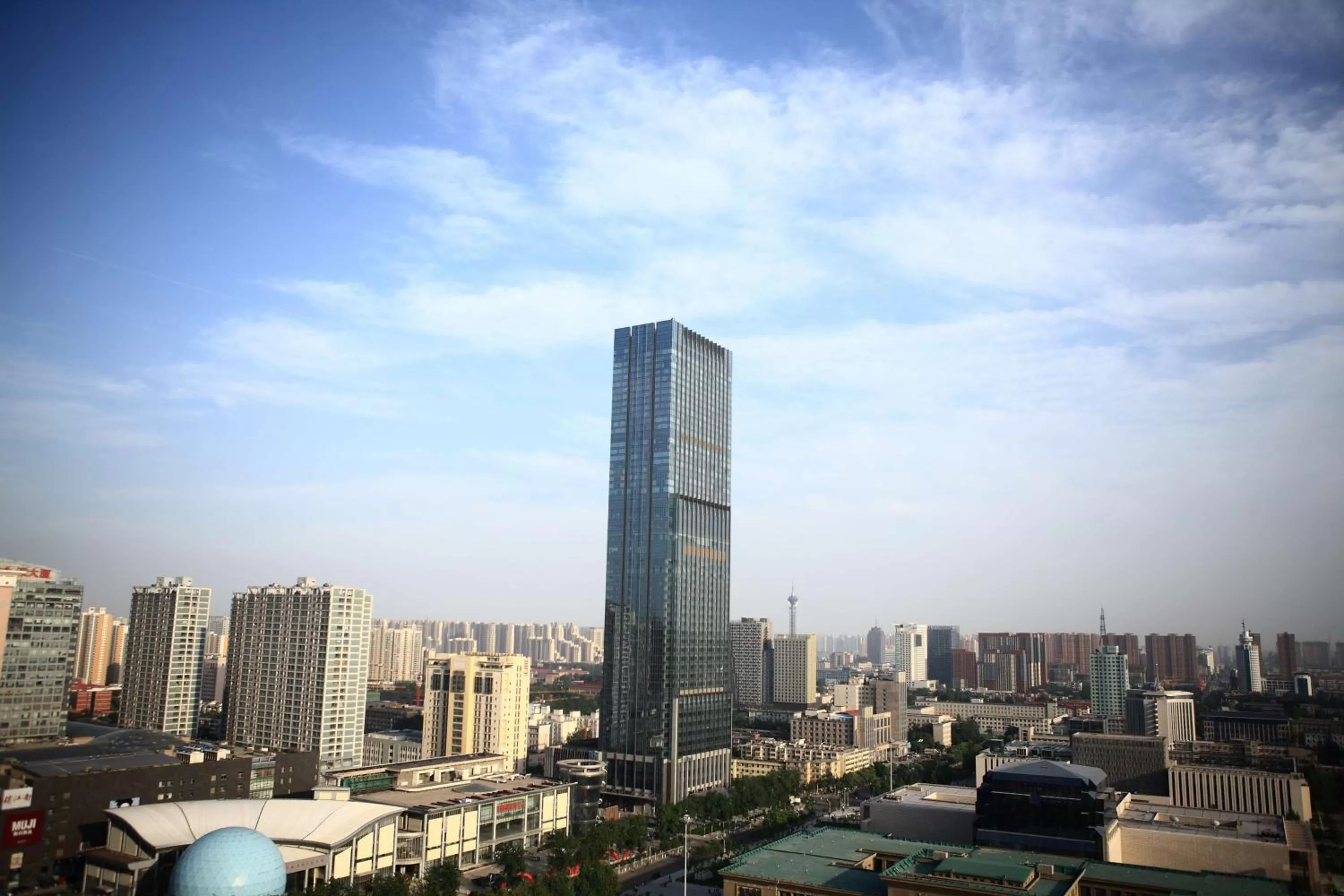 Property building in Hilton Shijiazhuang