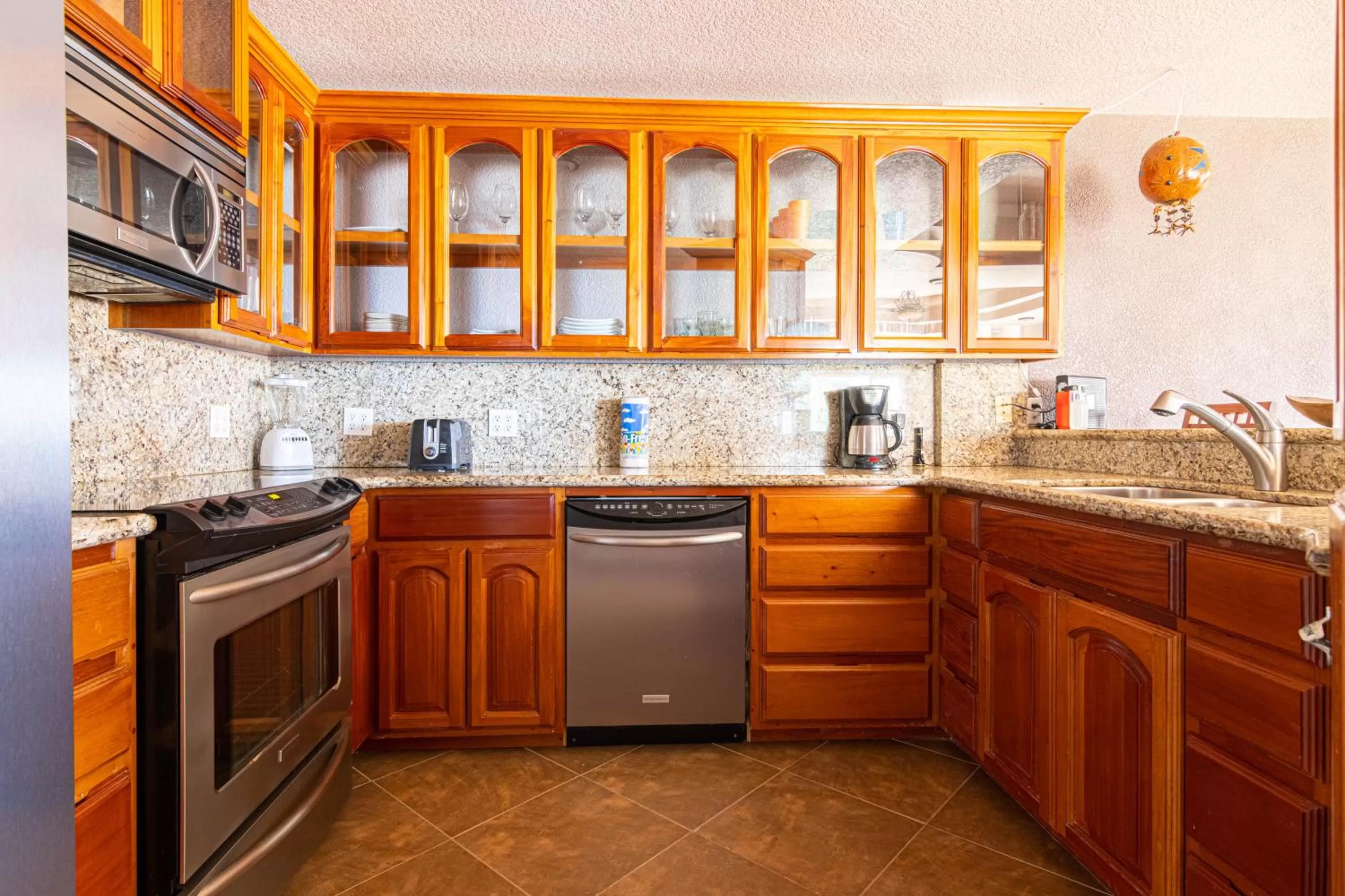 Coffee/tea facilities in Lighthouse Beach Villas