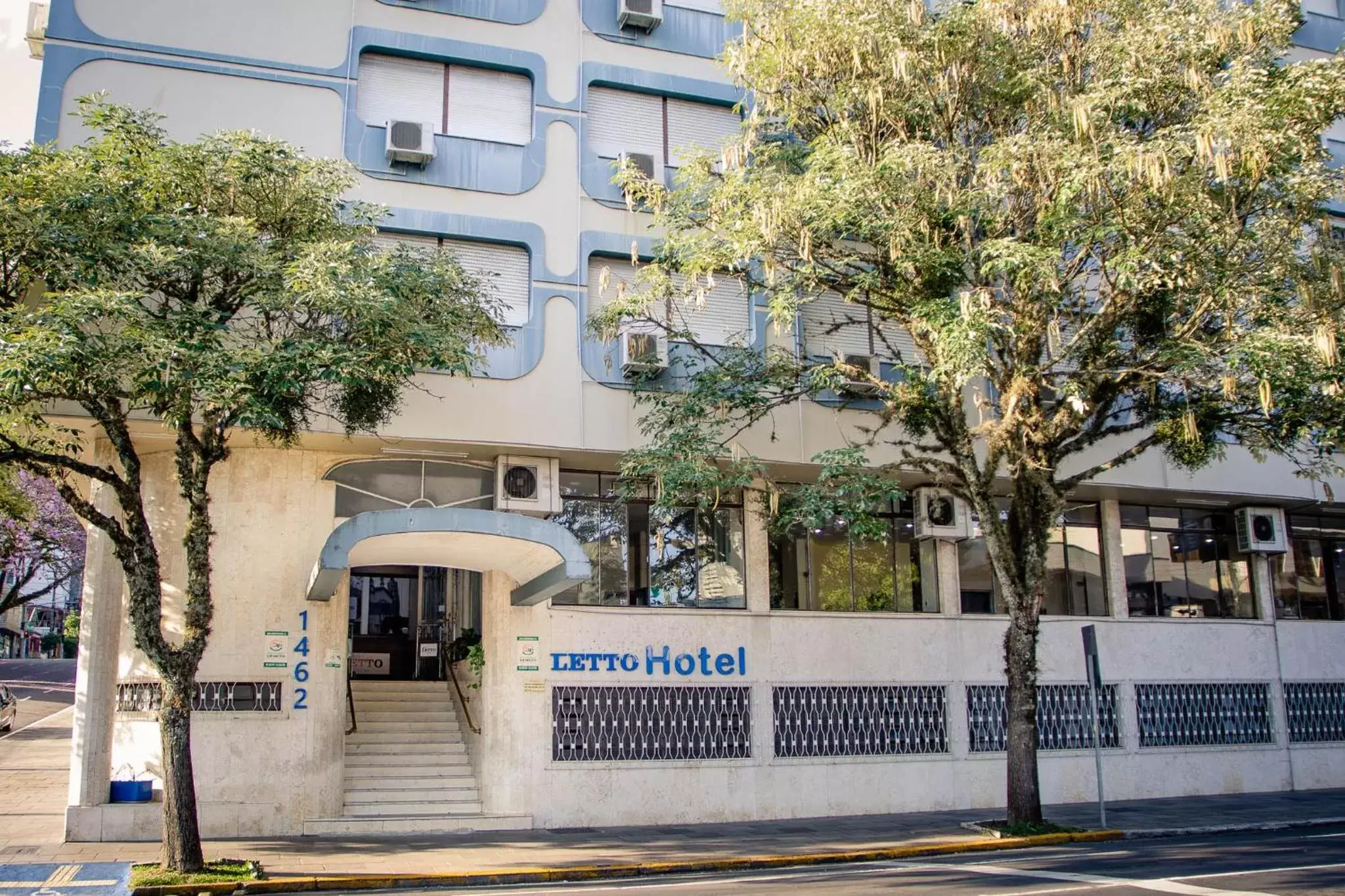 Facade/entrance in Hotel Letto Caxias Facade/entrance in Hotel Letto Caxias