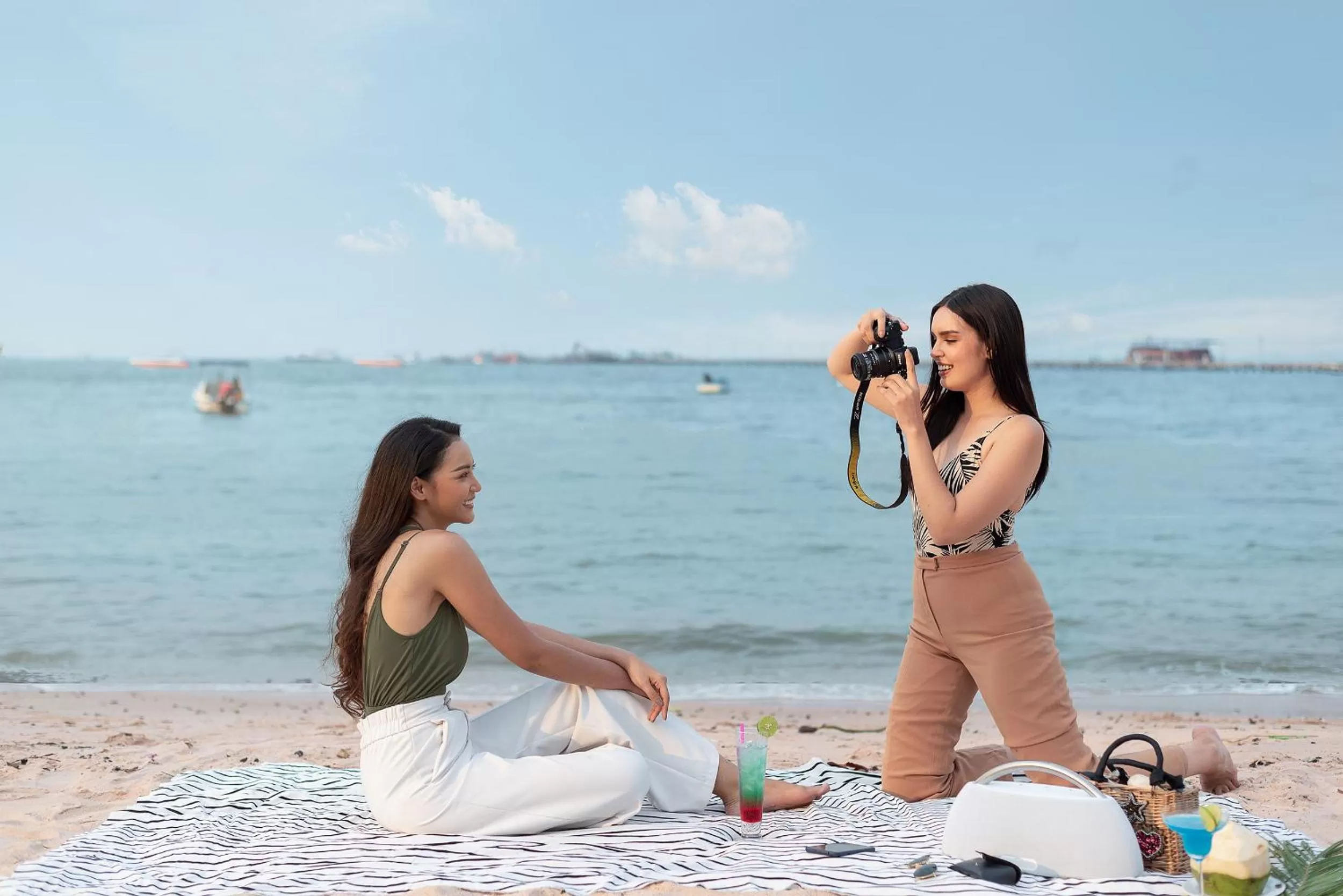 Beach in The Zign Hotel