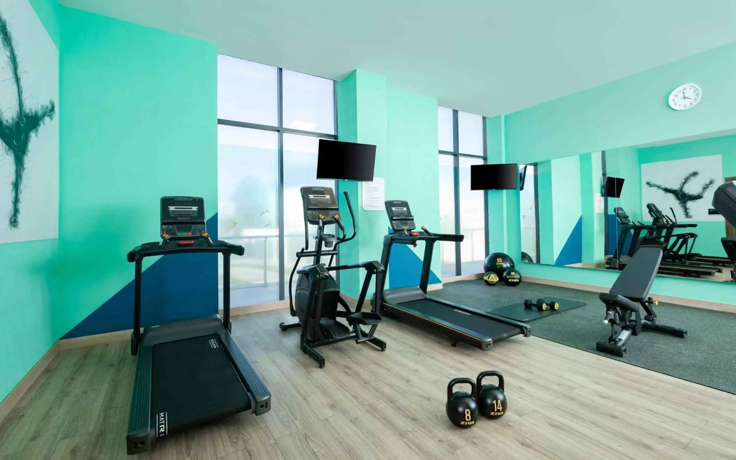 Fitness centre/facilities, Fitness Center/Facilities in Hilton Garden Inn Samarkand
