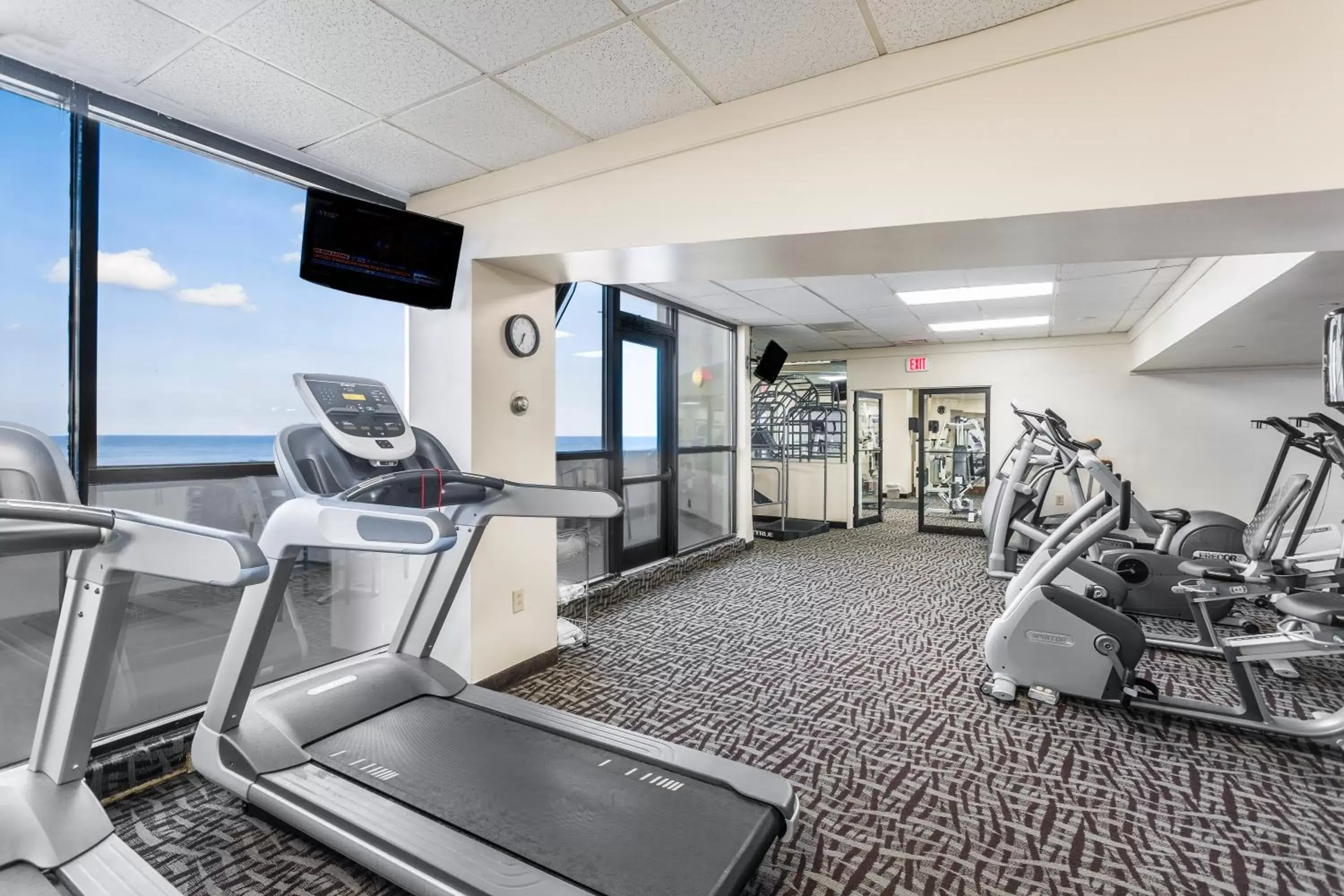 Fitness centre/facilities in Beach Quarters Resort Fitness centre/facilities in Beach Quarters Resort
