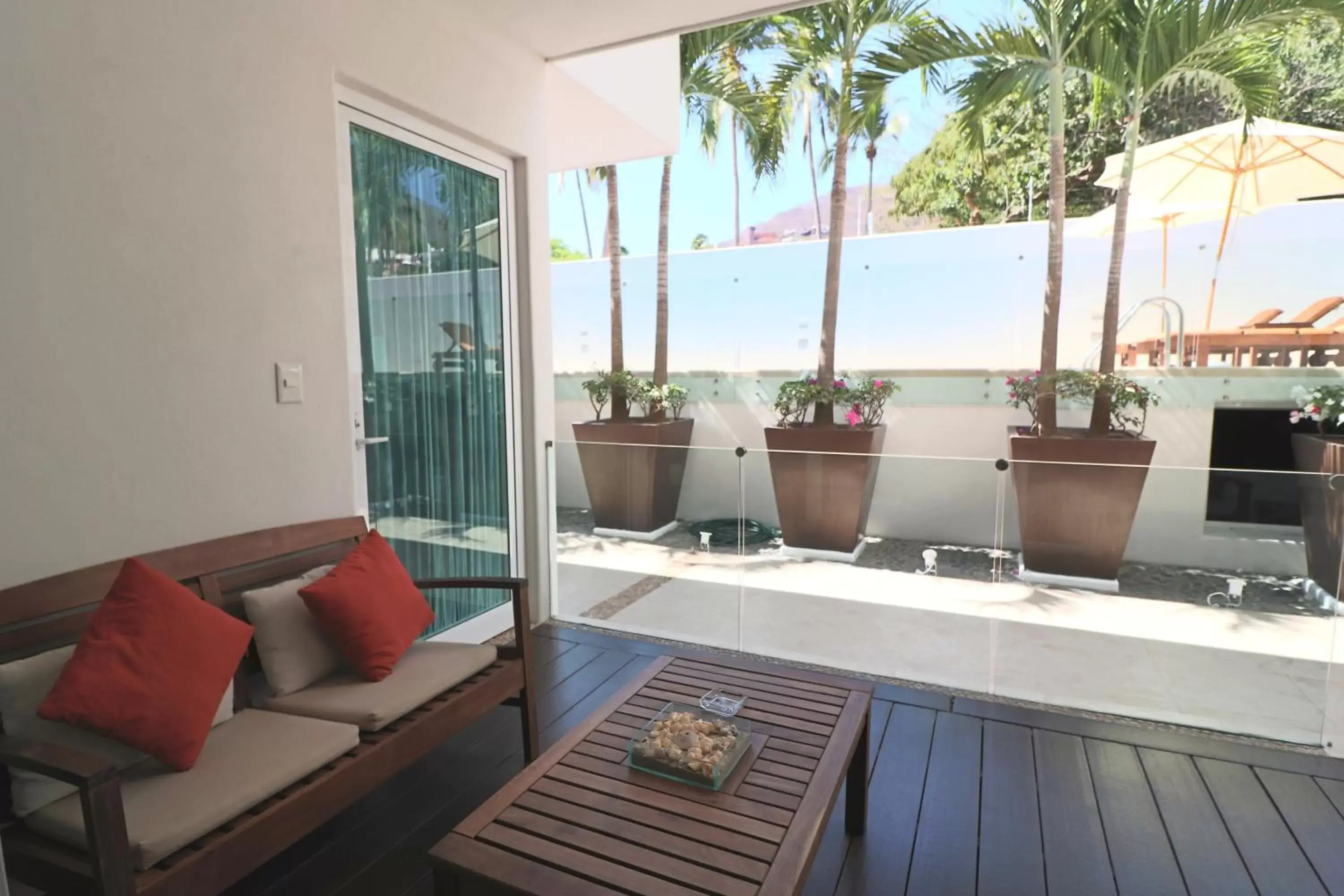 Seating area, Pool View in LYDMAR BOUTIQUE HOTEL