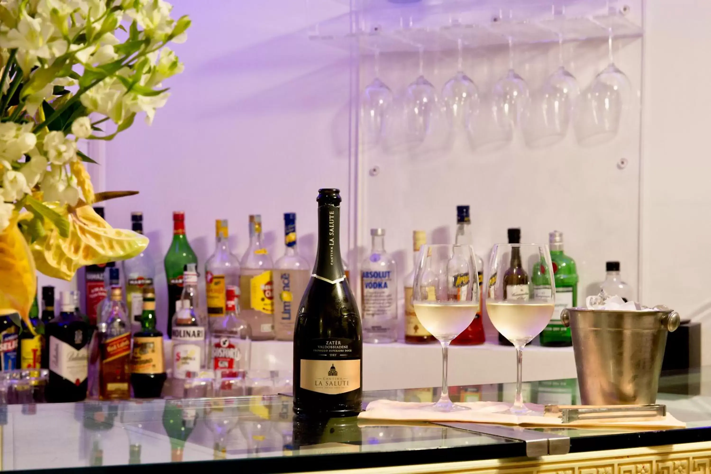 Lounge or bar, Drinks in Albergo Marin