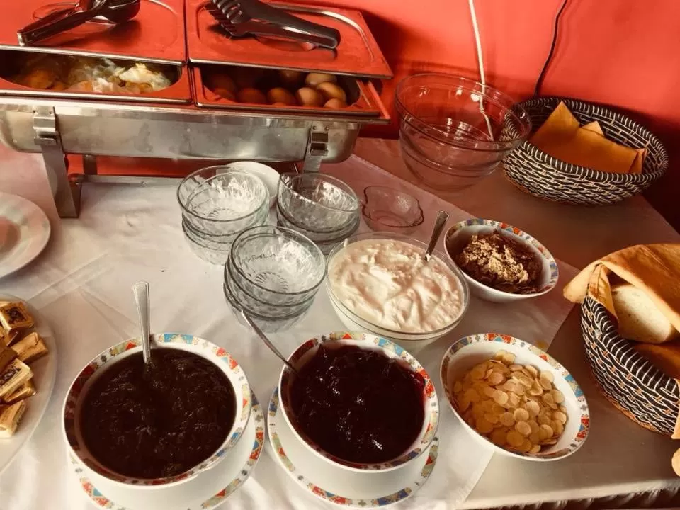 Breakfast in Ribarska Sreshta Family Hotel