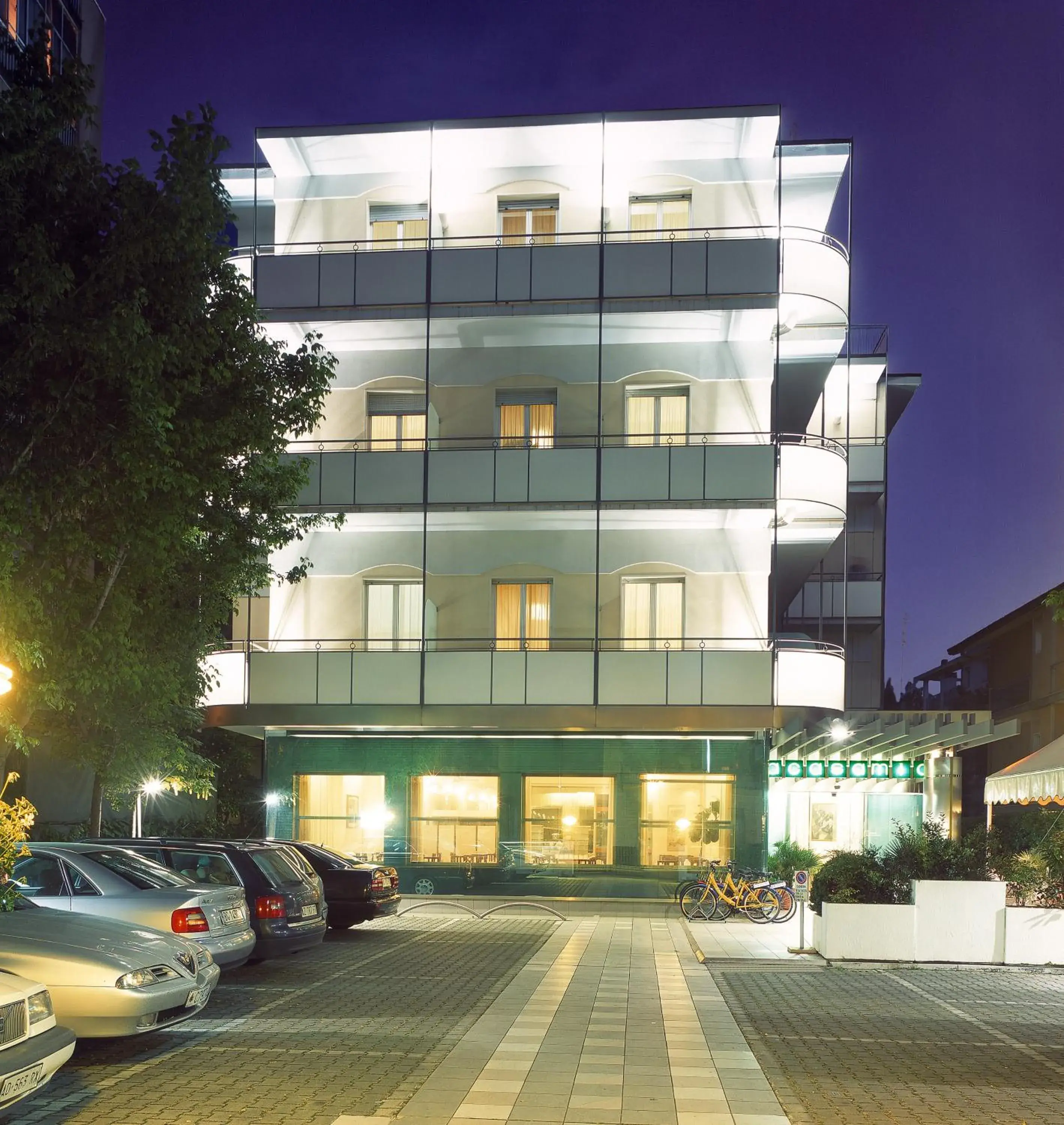 Facade/entrance, Property Building in ACasaMia WelcHome Hotel