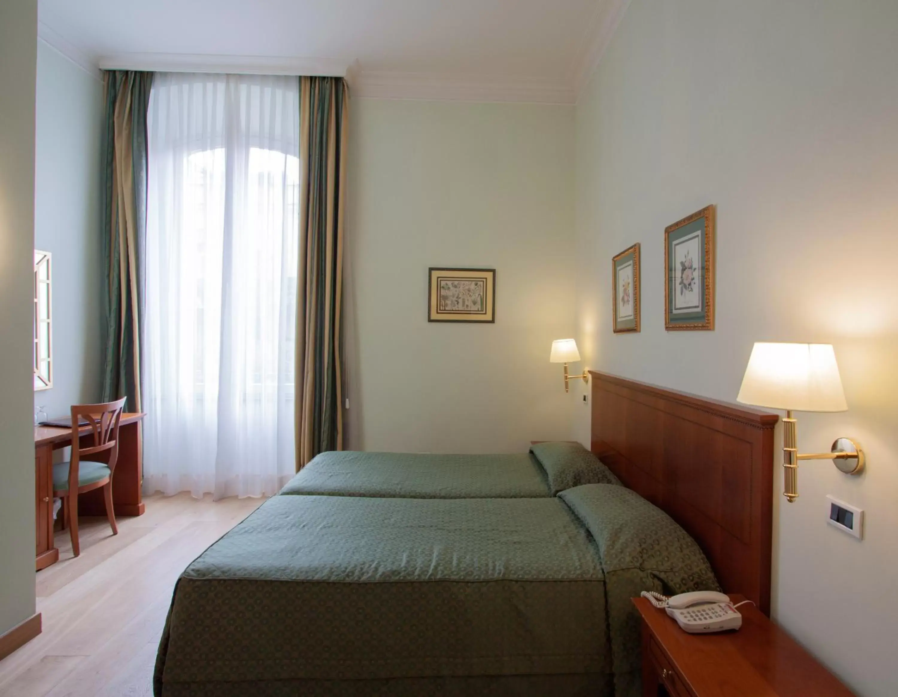 Bedroom, Bed in Ateneo Garden Palace