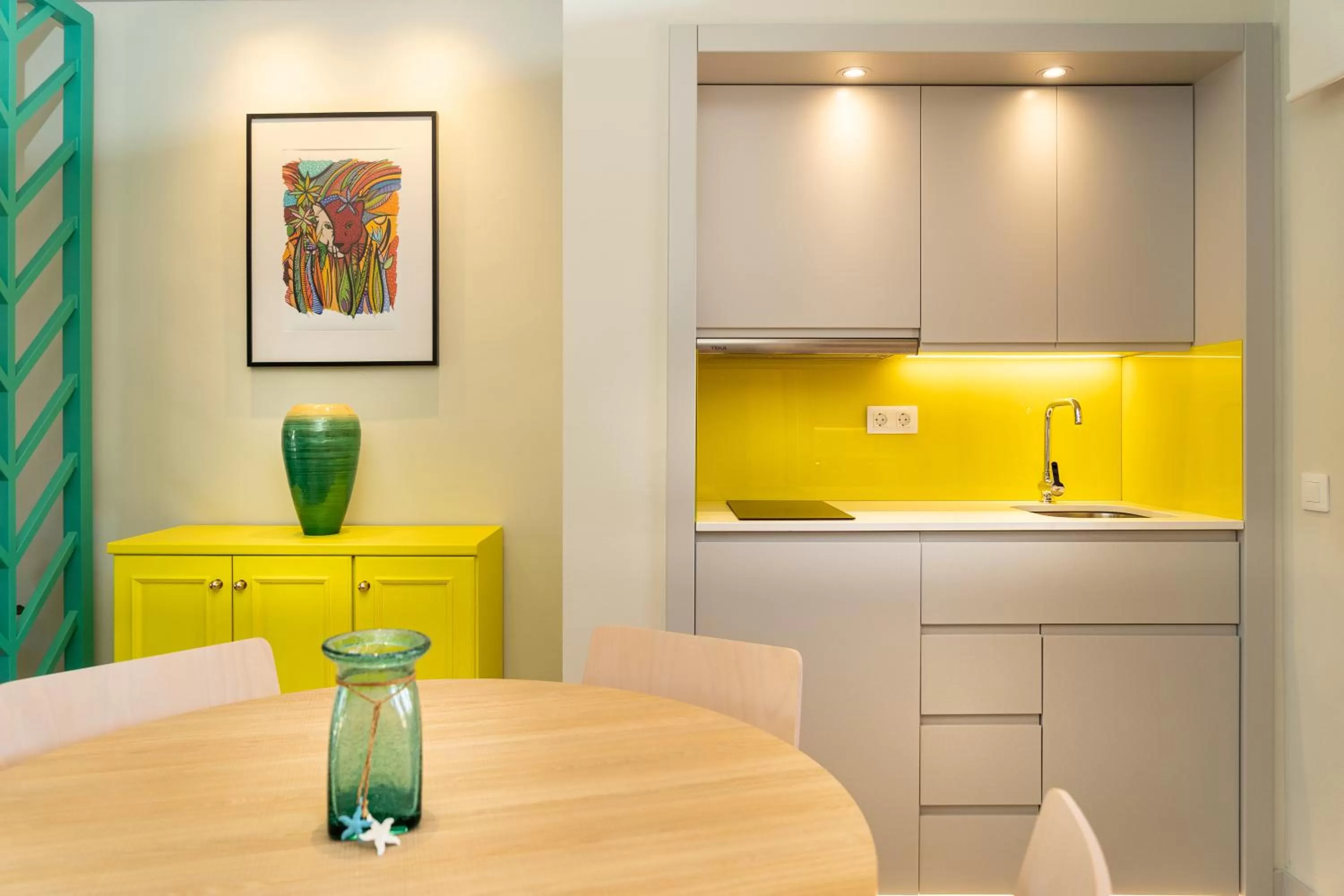 Kitchen or kitchenette in Villa Mandi Golf Resort