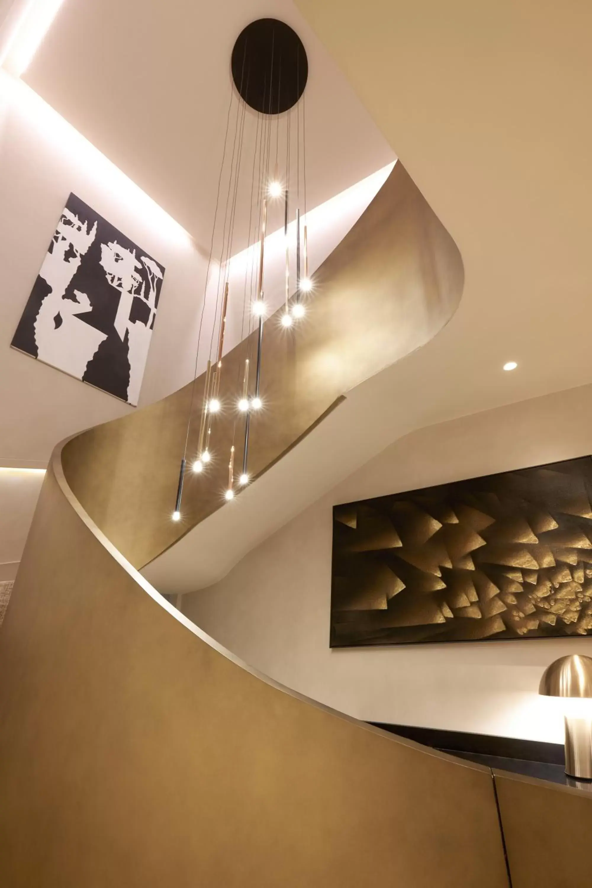 Decorative detail, Lobby/Reception in Borghese Contemporary Hotel