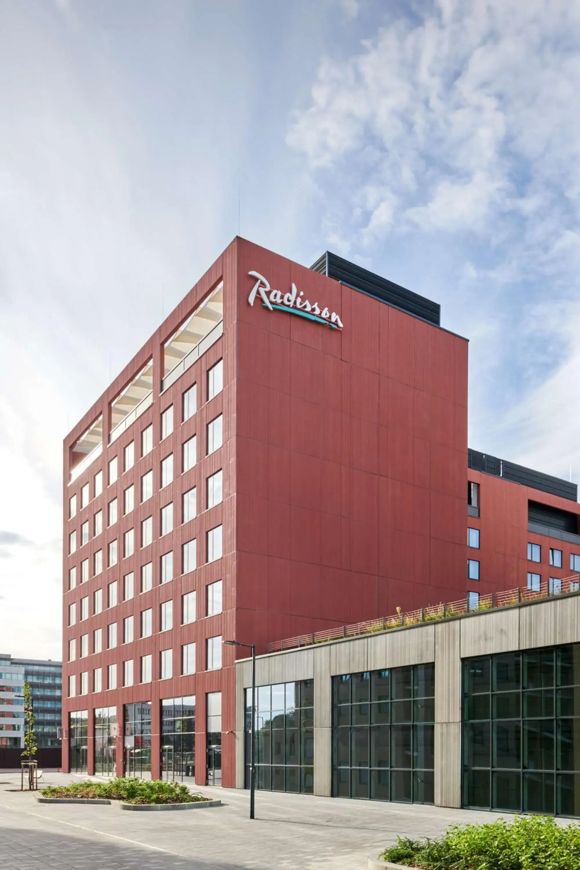 Property Building in Radisson Hotel Budapest BudaPart