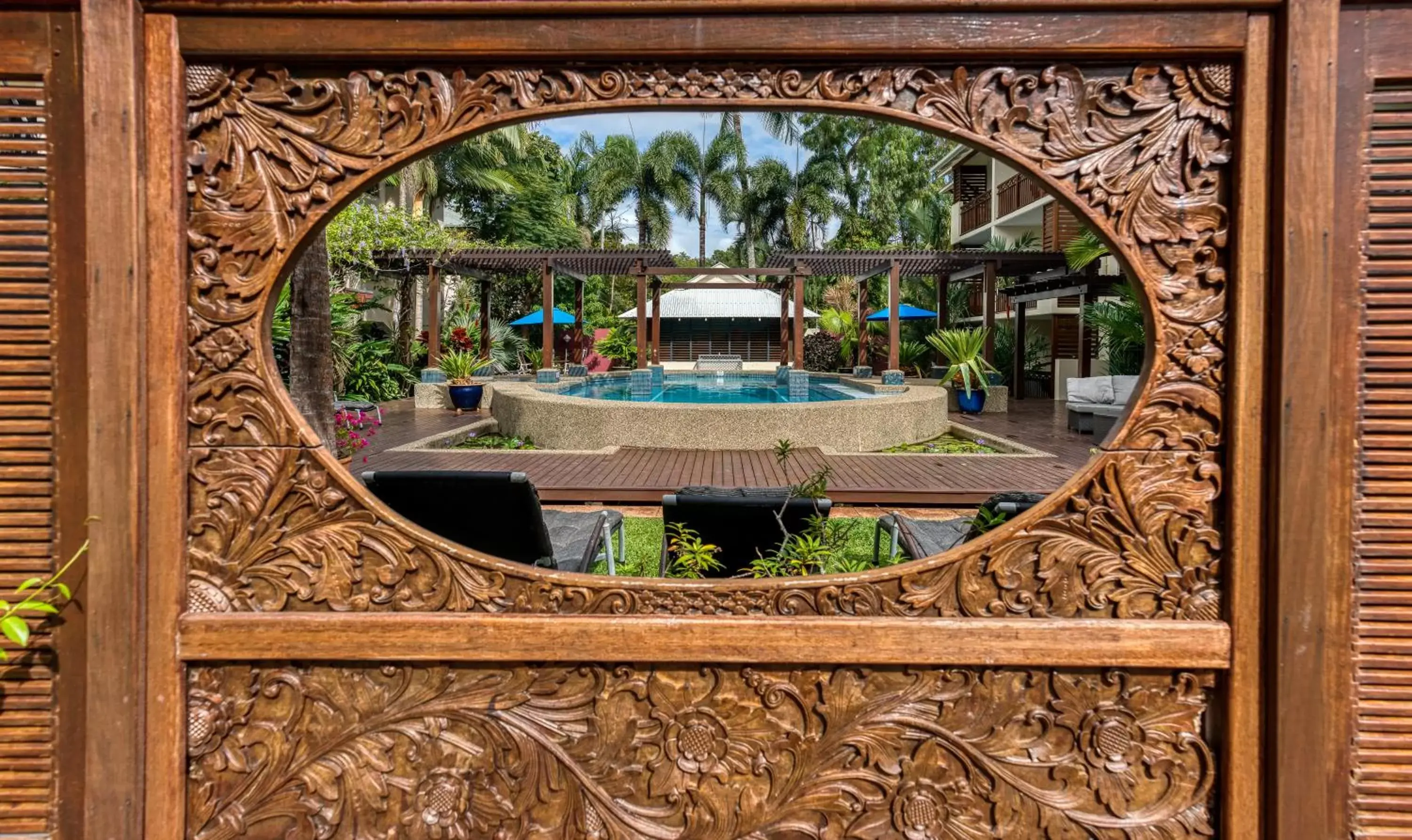 Swimming pool in Freestyle Resort Port Douglas