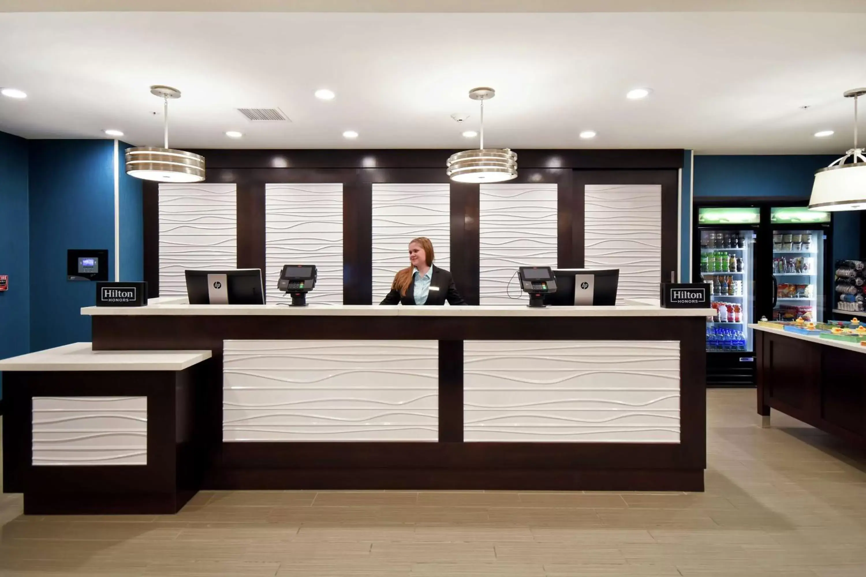 Lobby or reception in Homewood Suites by Hilton Novi Detroit