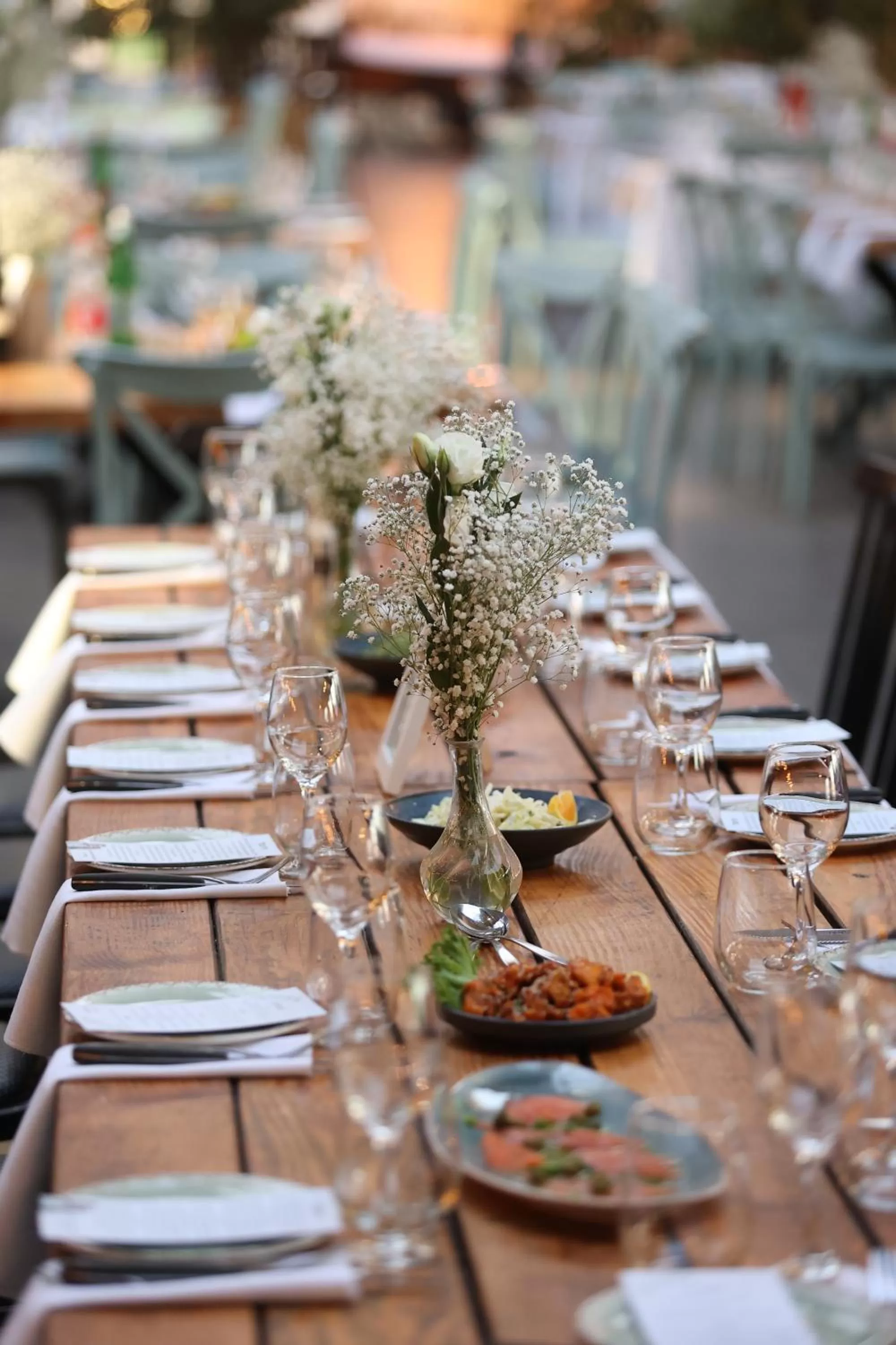 Food close-up in Garden Hotel Boutique & Events