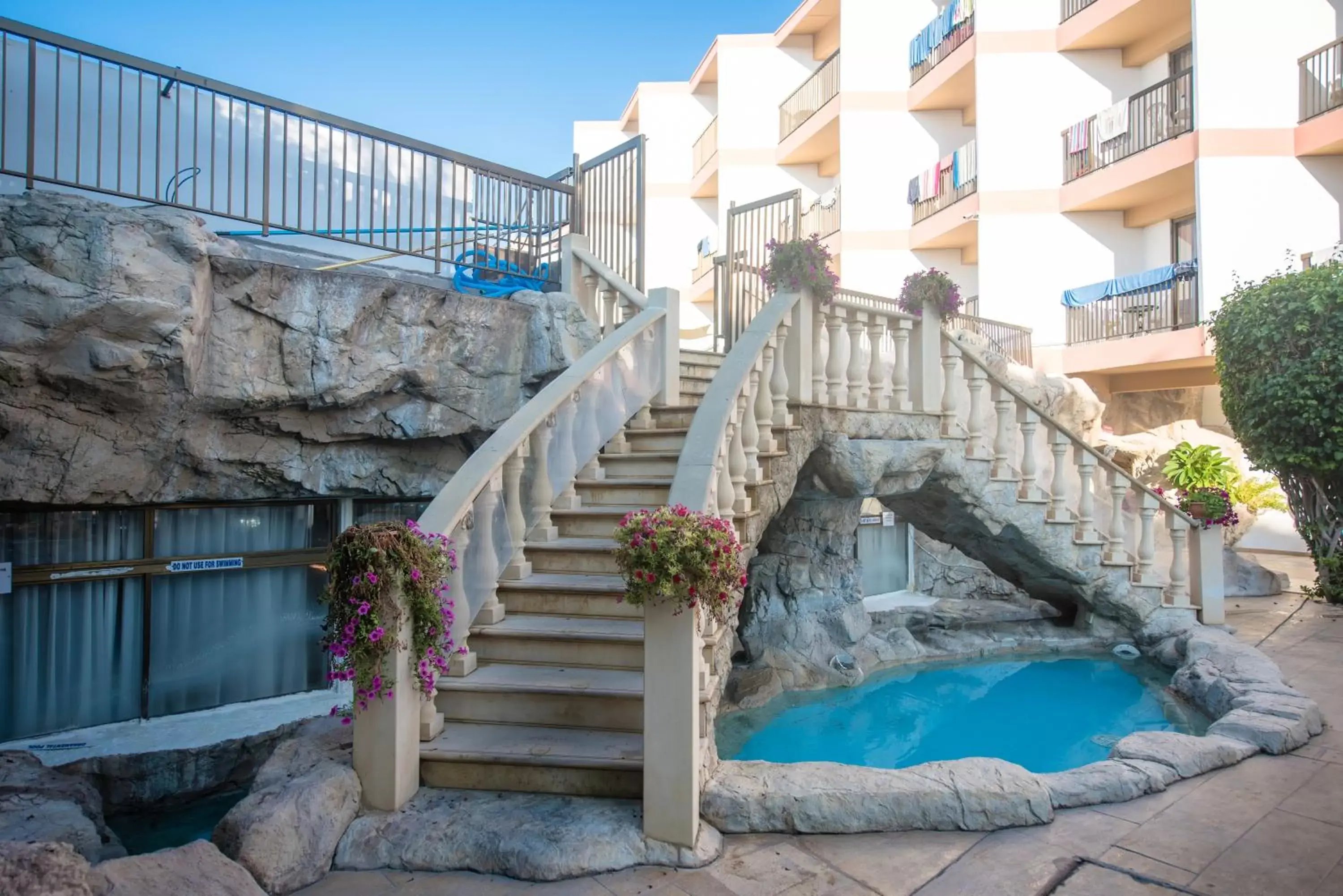 Balcony/Terrace in Avlida Hotel