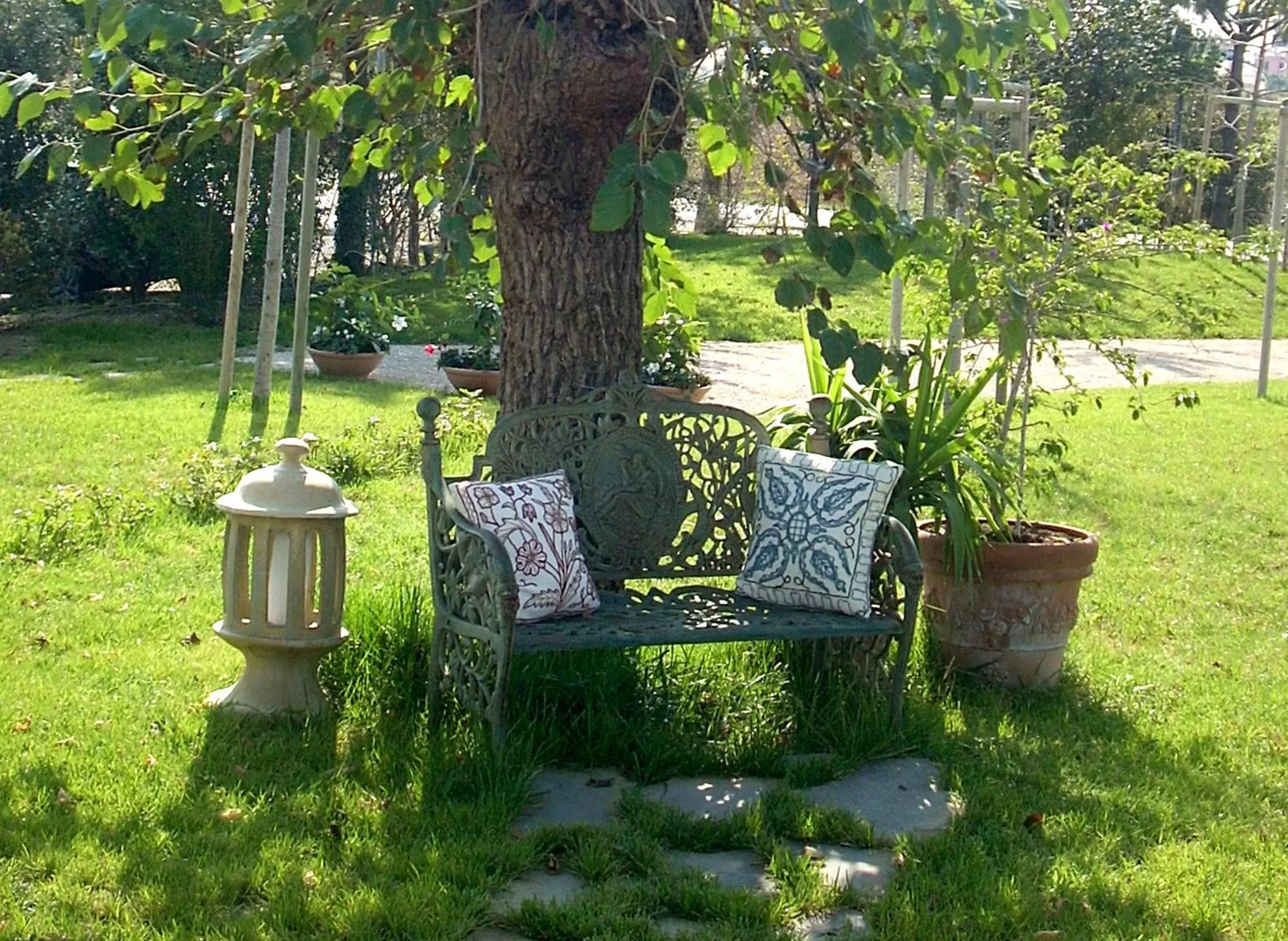 Bird's eye view, Garden in Antico Casale Cesenatico B&B