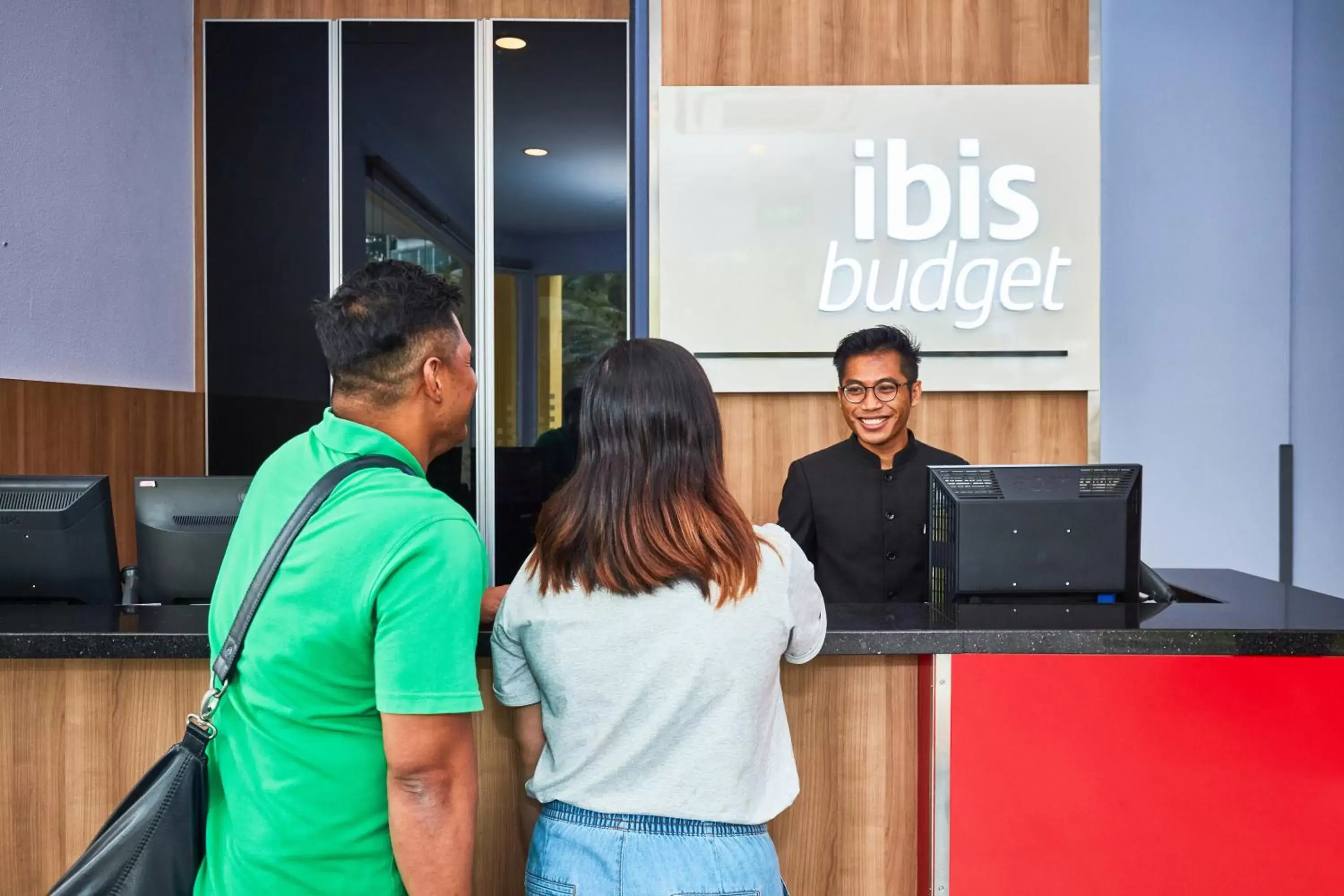 Lobby or reception in Ibis Budget Singapore West Coast