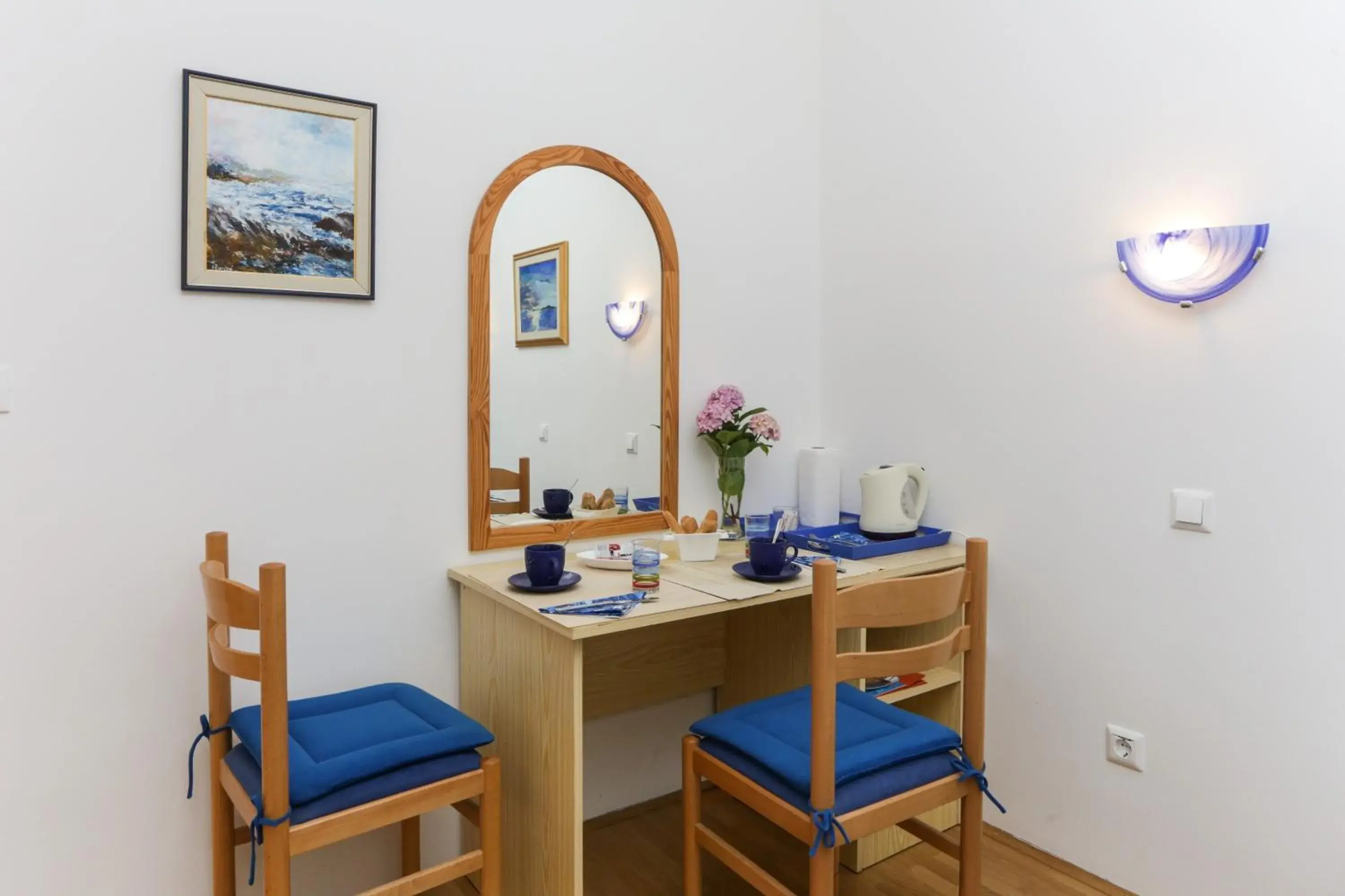 Dining area in K-apartments