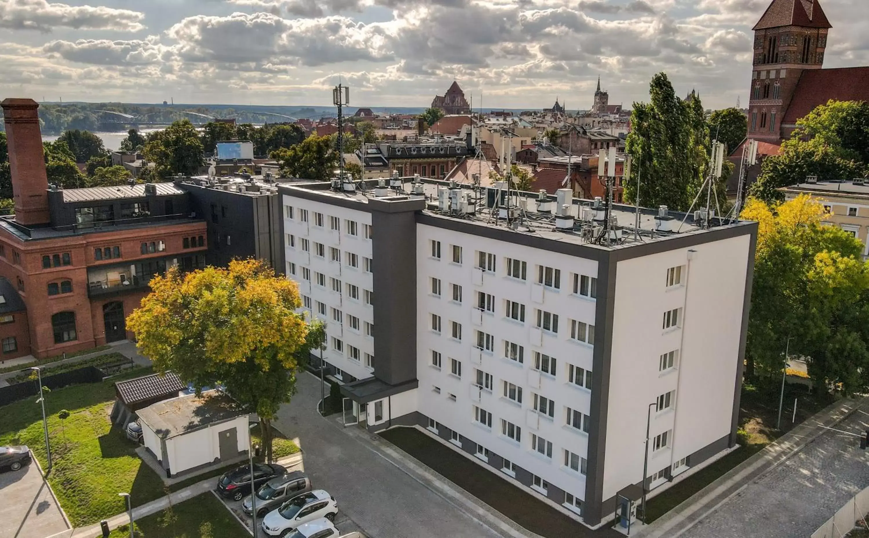 Property building in Hotel Kopernik