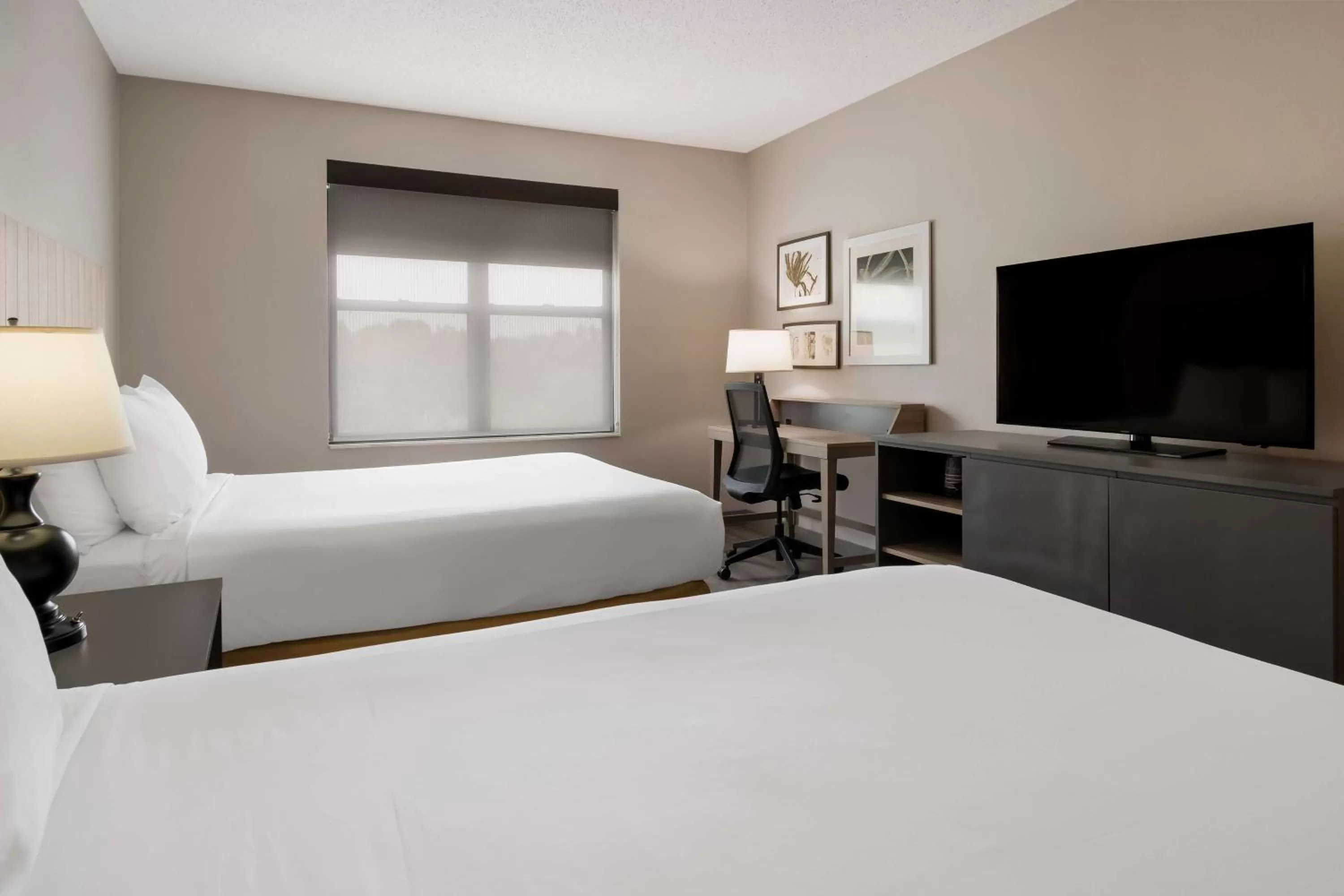 One-Bedroom Suite with Two Queen Beds - Non-Smoking in Country Inn & Suites by Radisson, Harrisburg Northeast (Hershey), PA