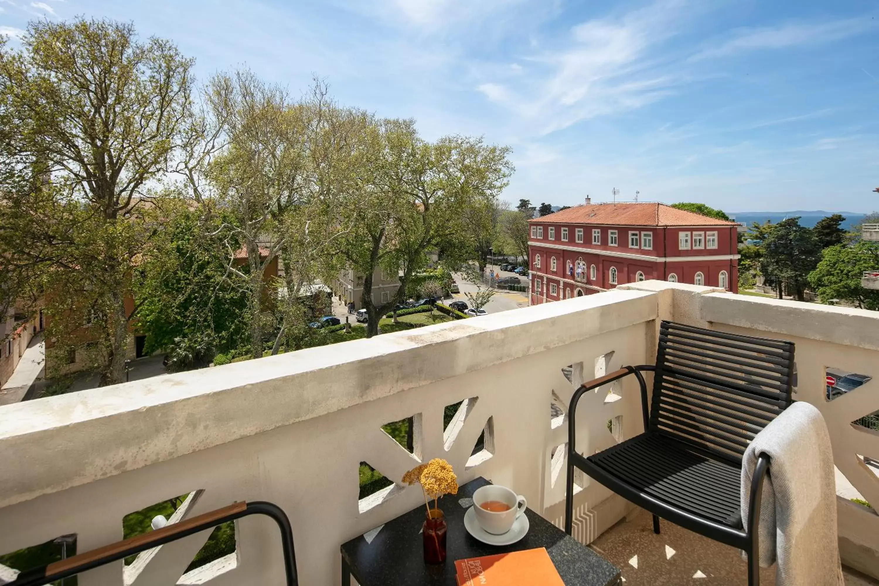 Balcony/Terrace in Almayer Art & Heritage Hotel and Dépendance