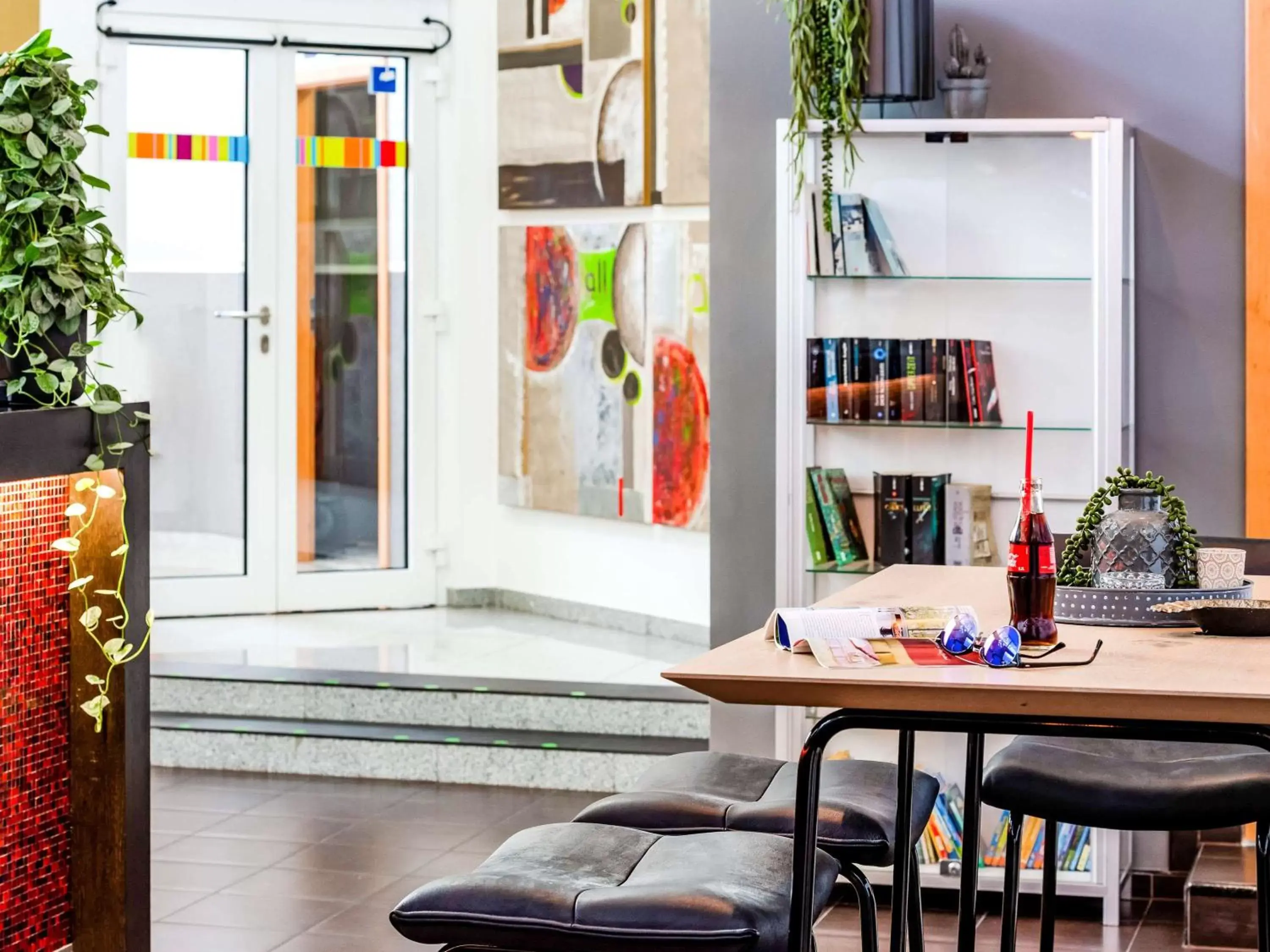 Lounge or bar in ibis Styles Dortmund West Lounge or bar in ibis Styles Dortmund West